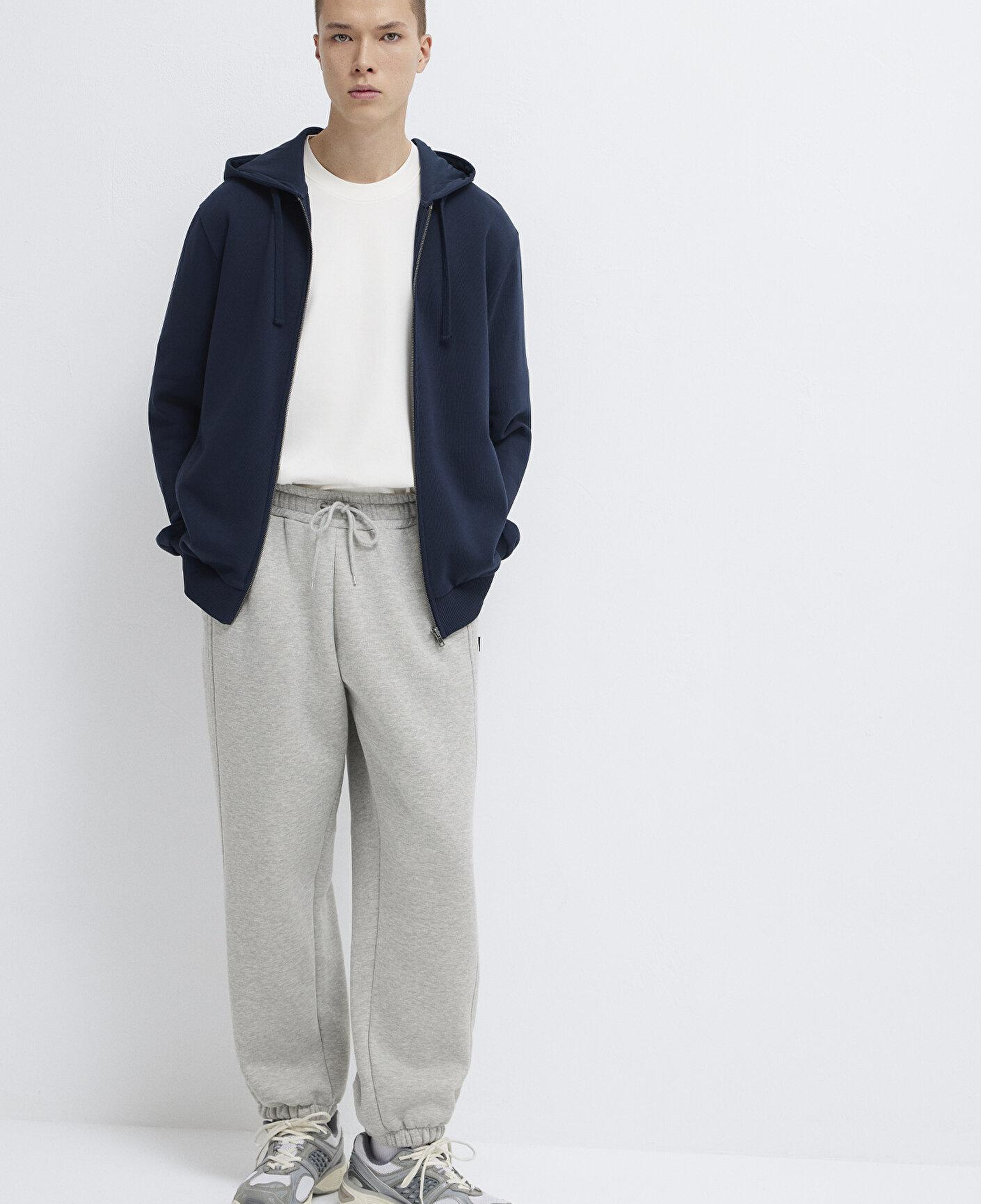 Mavi Gri Jogger Eşofman Altı 0010549-80018