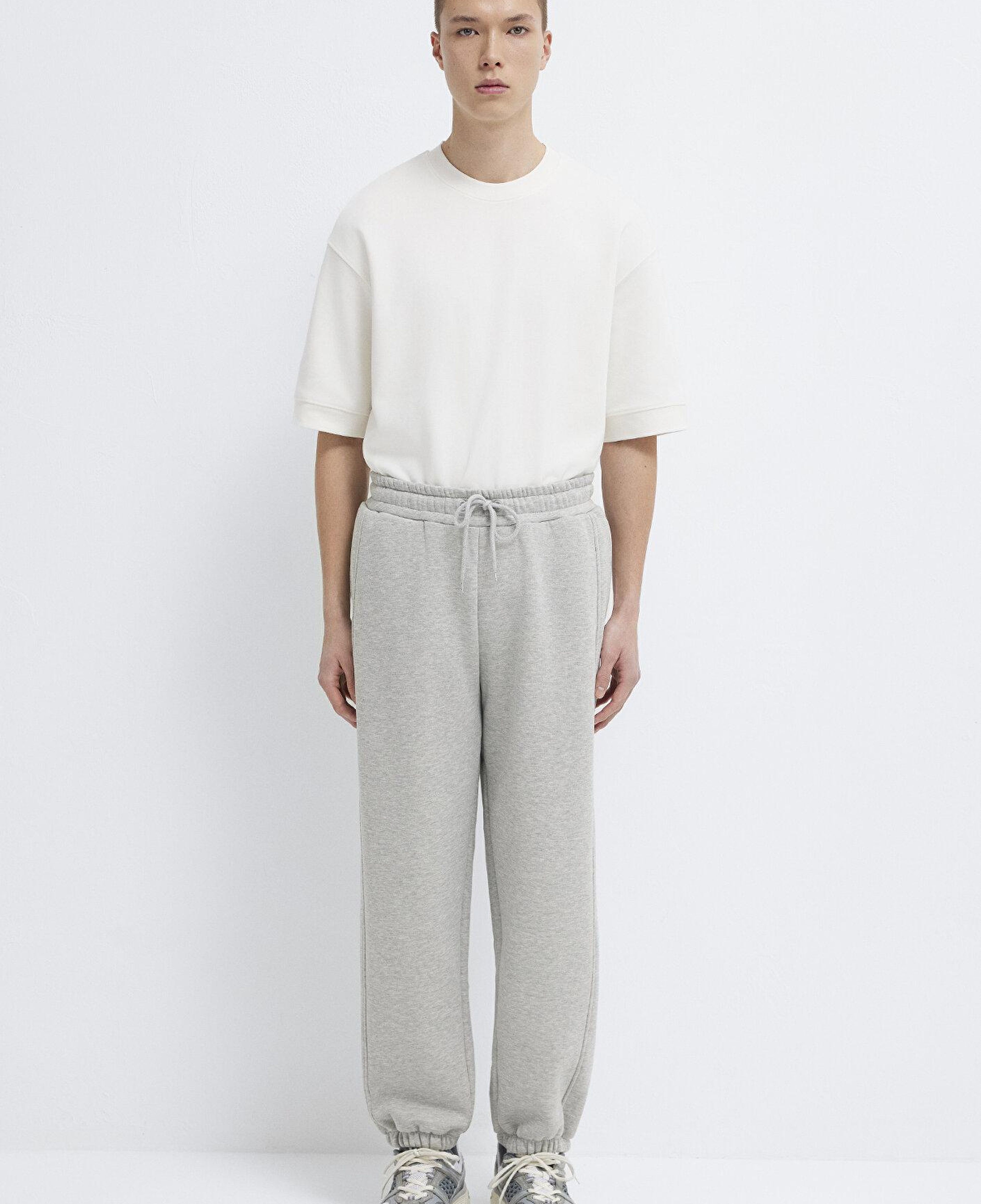 Mavi Gri Jogger Eşofman Altı 0010549-80018