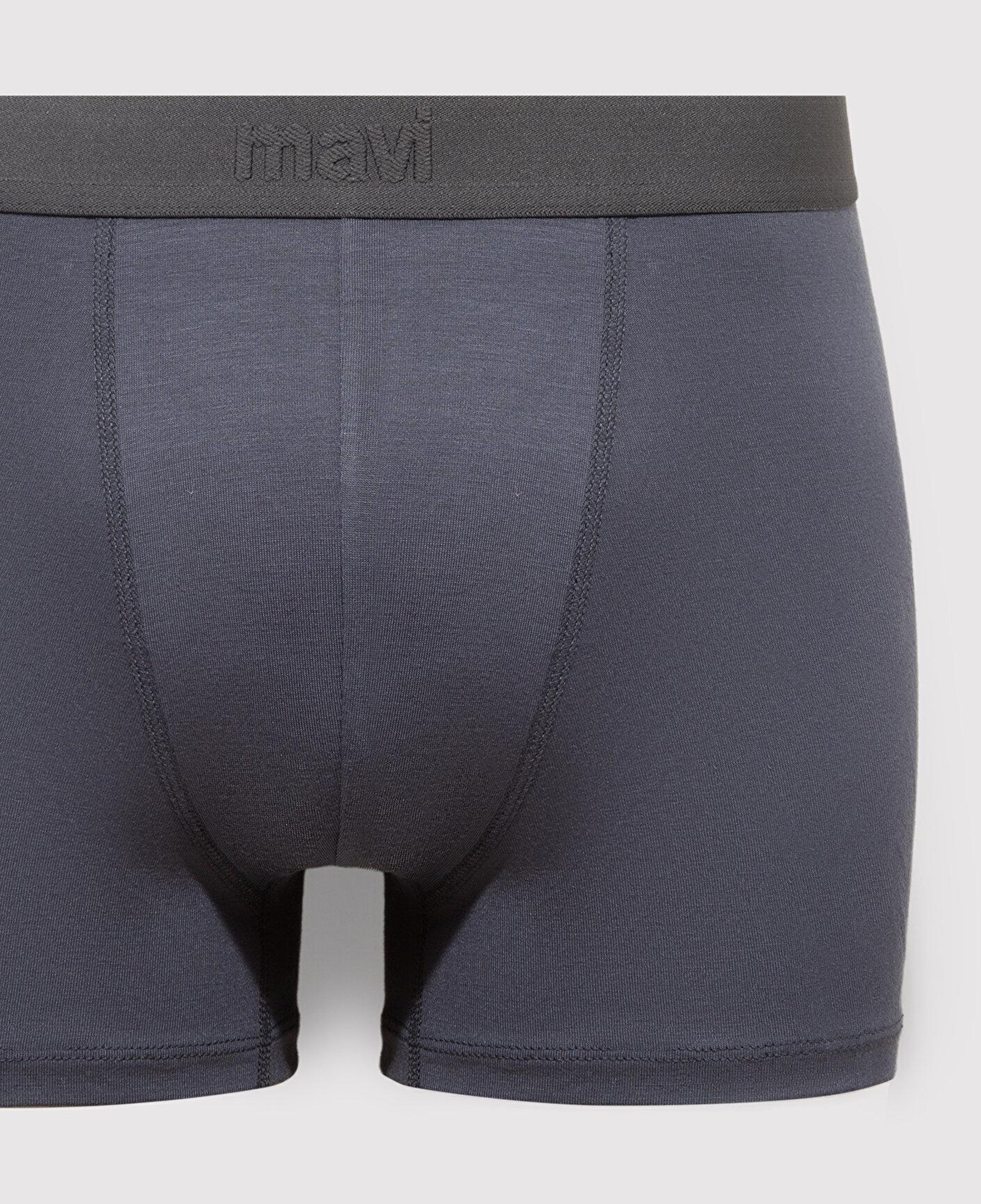 Mavi Antrasit Basic Boxer 0911853-70763
