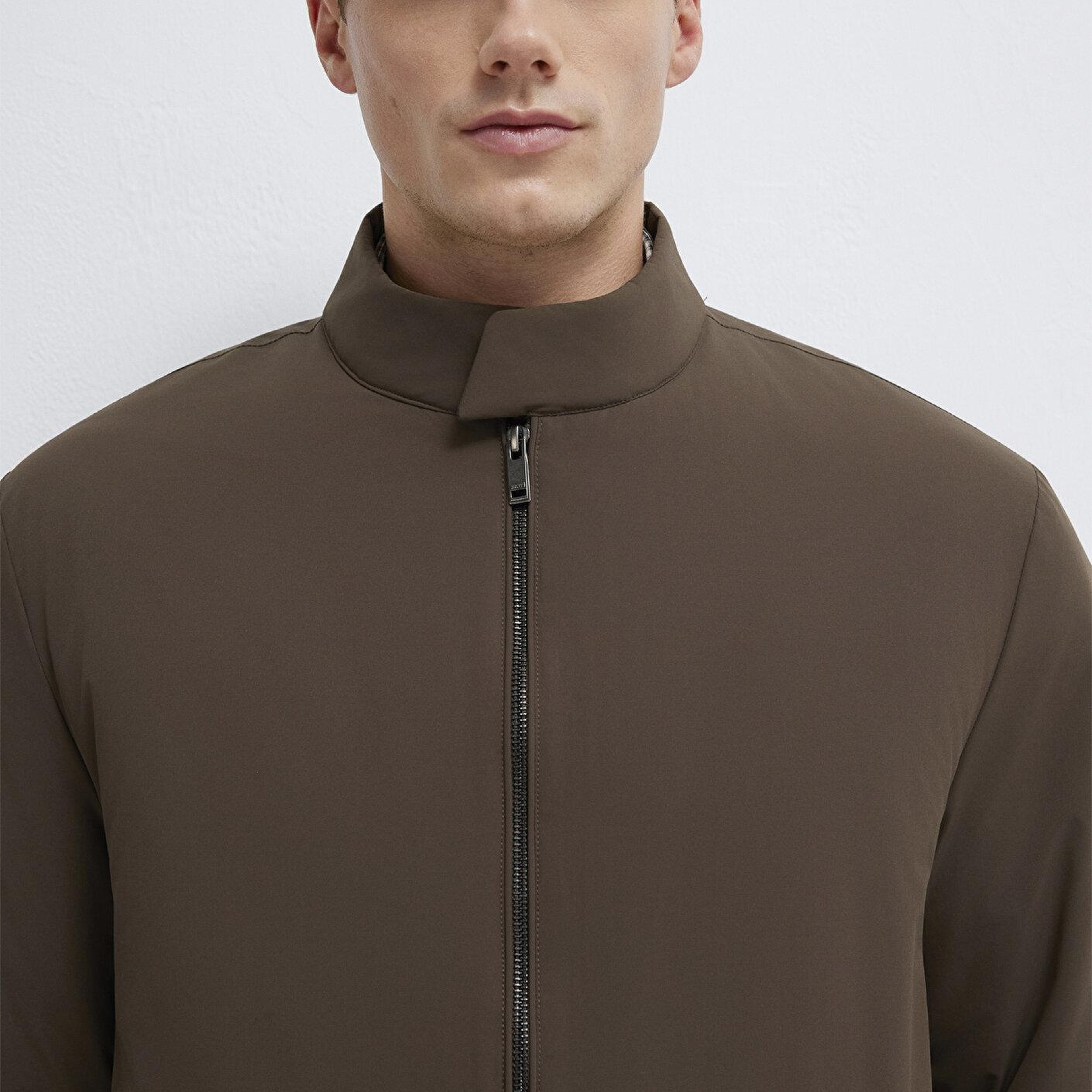 Mavi Kahverengi Bomber Ceket 0110761-71541