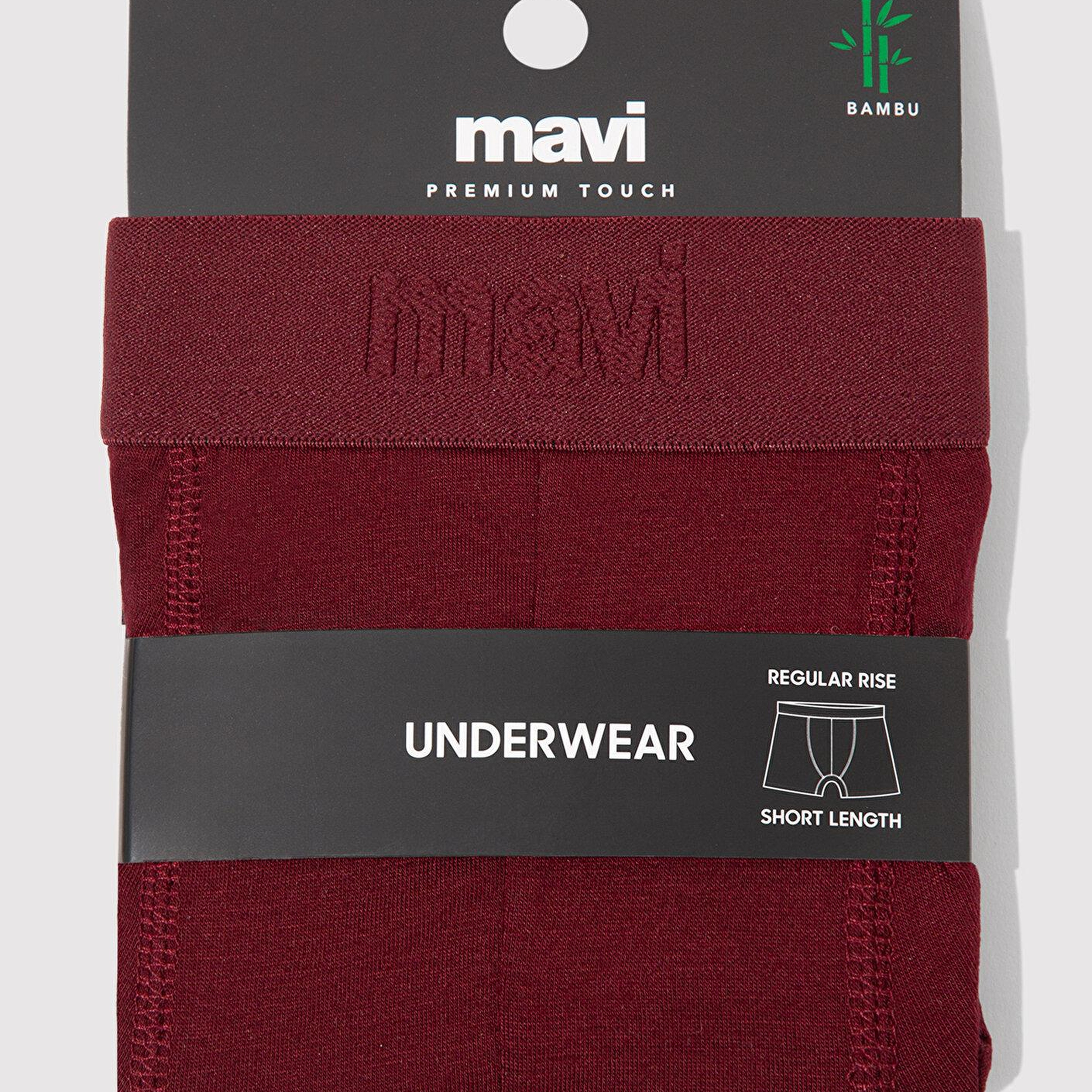 Mavi Kırmızı Basic Boxer 0911853-85633