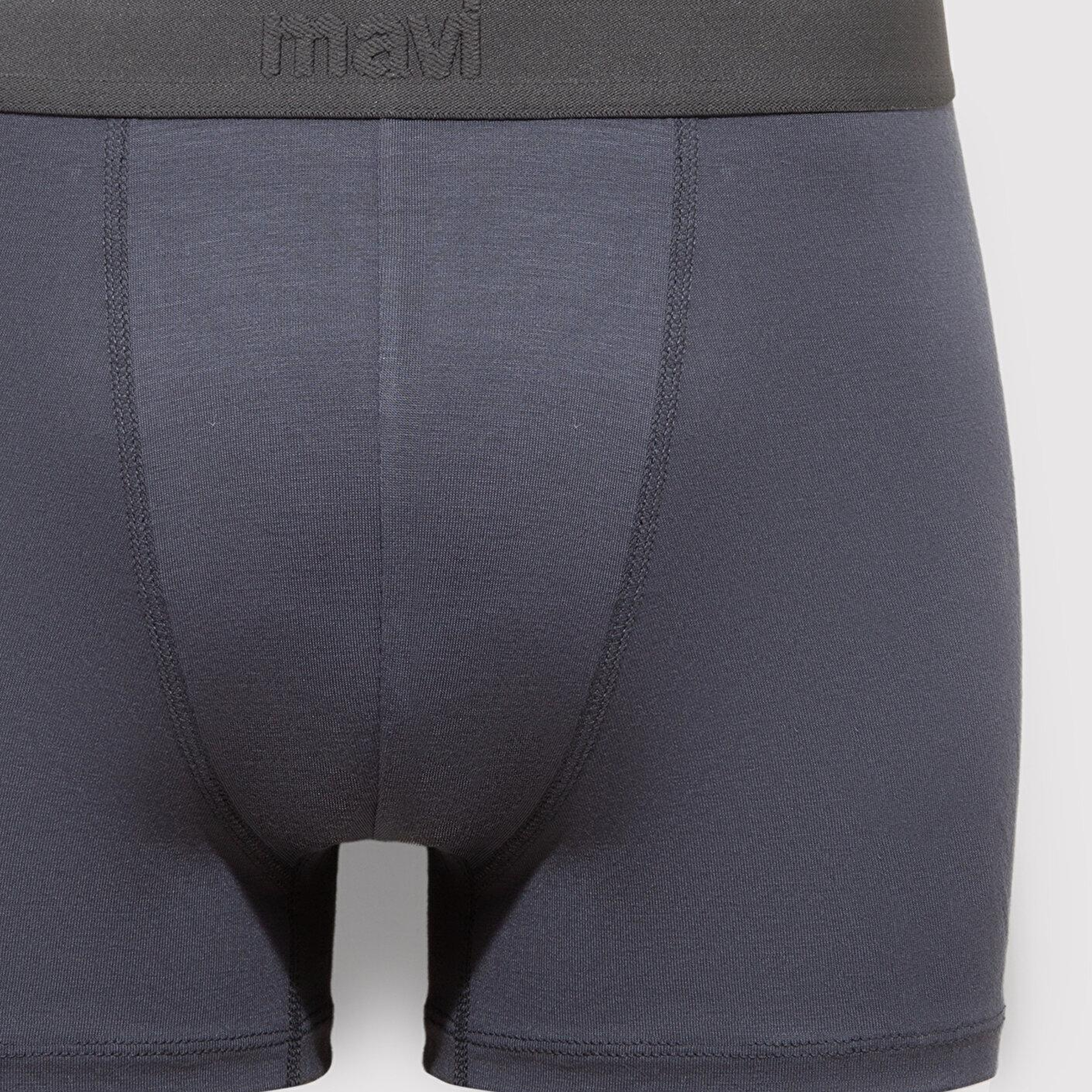 Mavi Antrasit Basic Boxer 0911853-70763