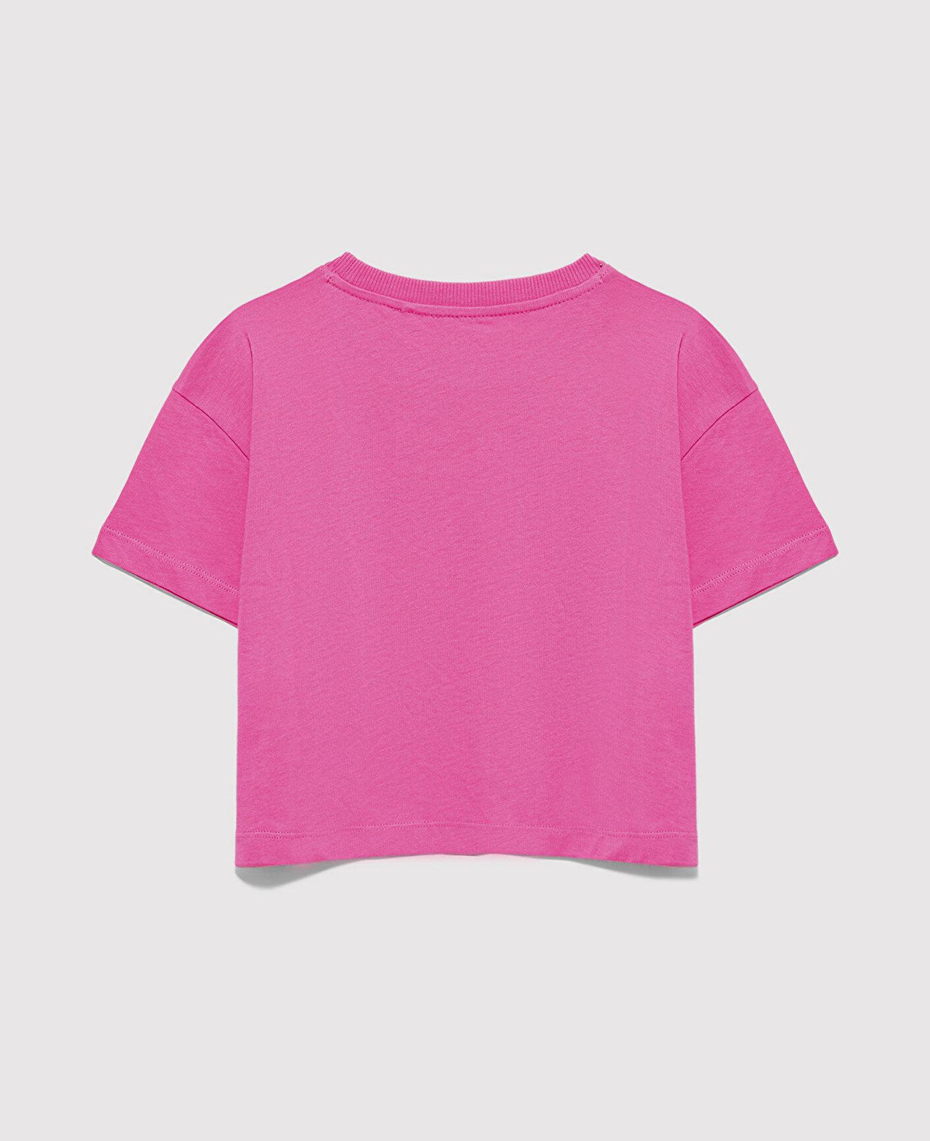Mavi Mavi Logo Baskılı Pembe Tişört Loose Fit / Bol Rahat Kesim 7610181-91355