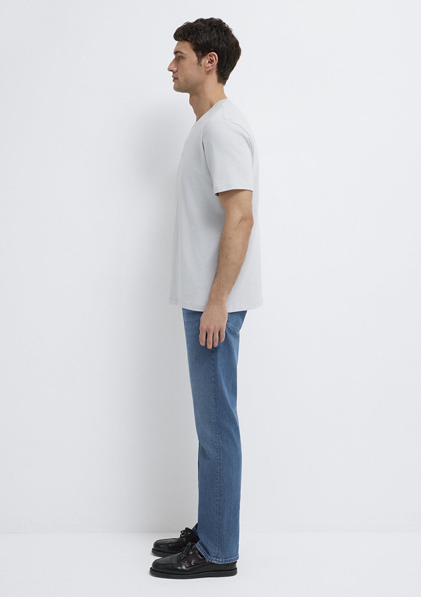 Mavi Mavi Black Açık Mavi Tişört Regular Fit / Normal Kesim 0613135-70802