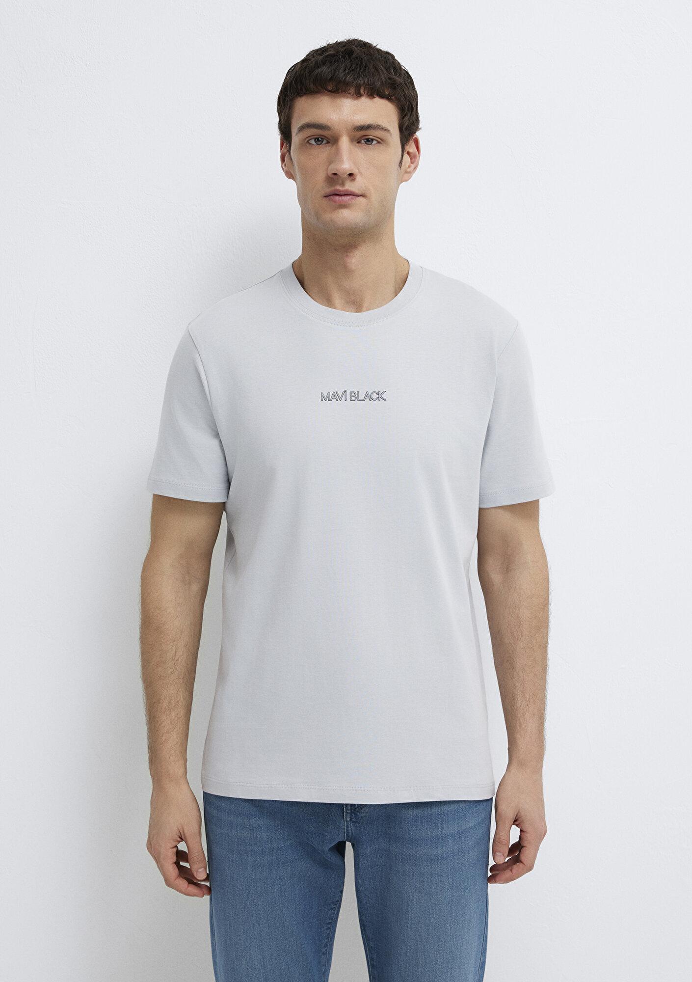 Mavi Mavi Black Açık Mavi Tişört Regular Fit / Normal Kesim 0613135-70802