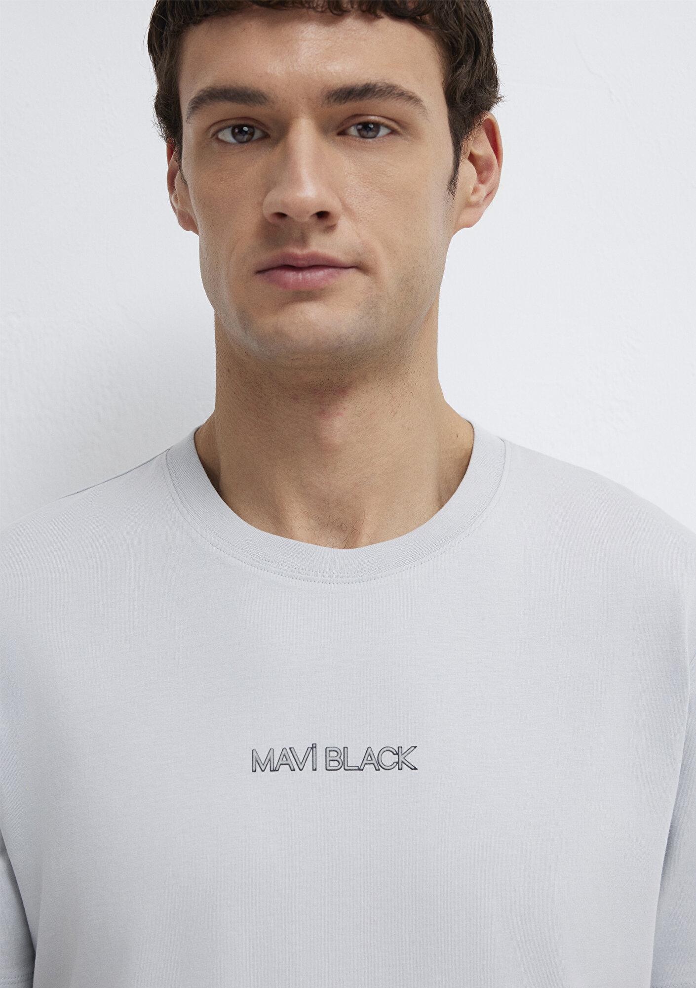 Mavi Mavi Black Açık Mavi Tişört Regular Fit / Normal Kesim 0613135-70802