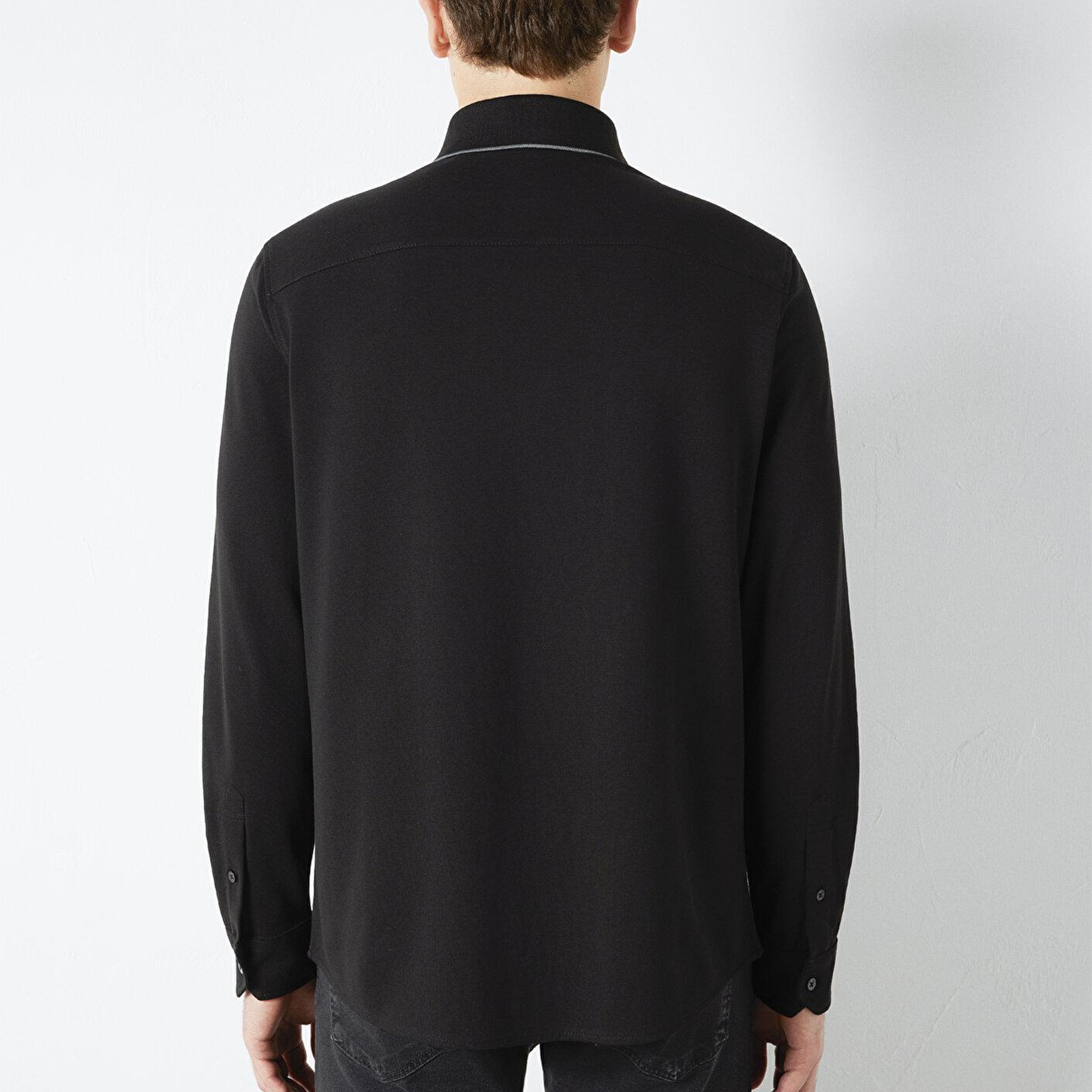 Mavi Mavi Black Siyah Gömlek Slim Fit / Dar Kesim 0211867-900