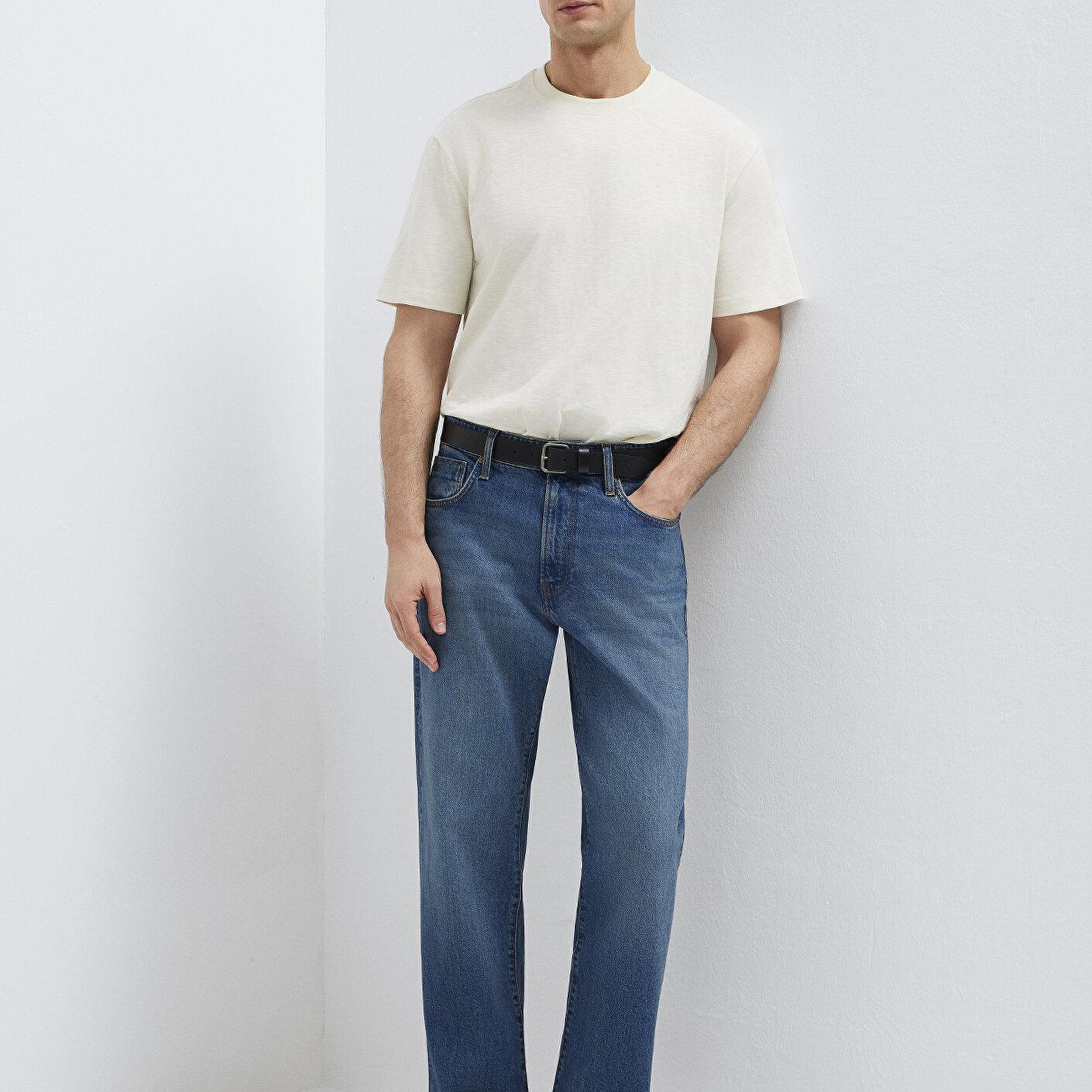 Mavi Marlon Classic Denim Puslu Indigo Mavisi Jean Pantolon 0019166-A2952