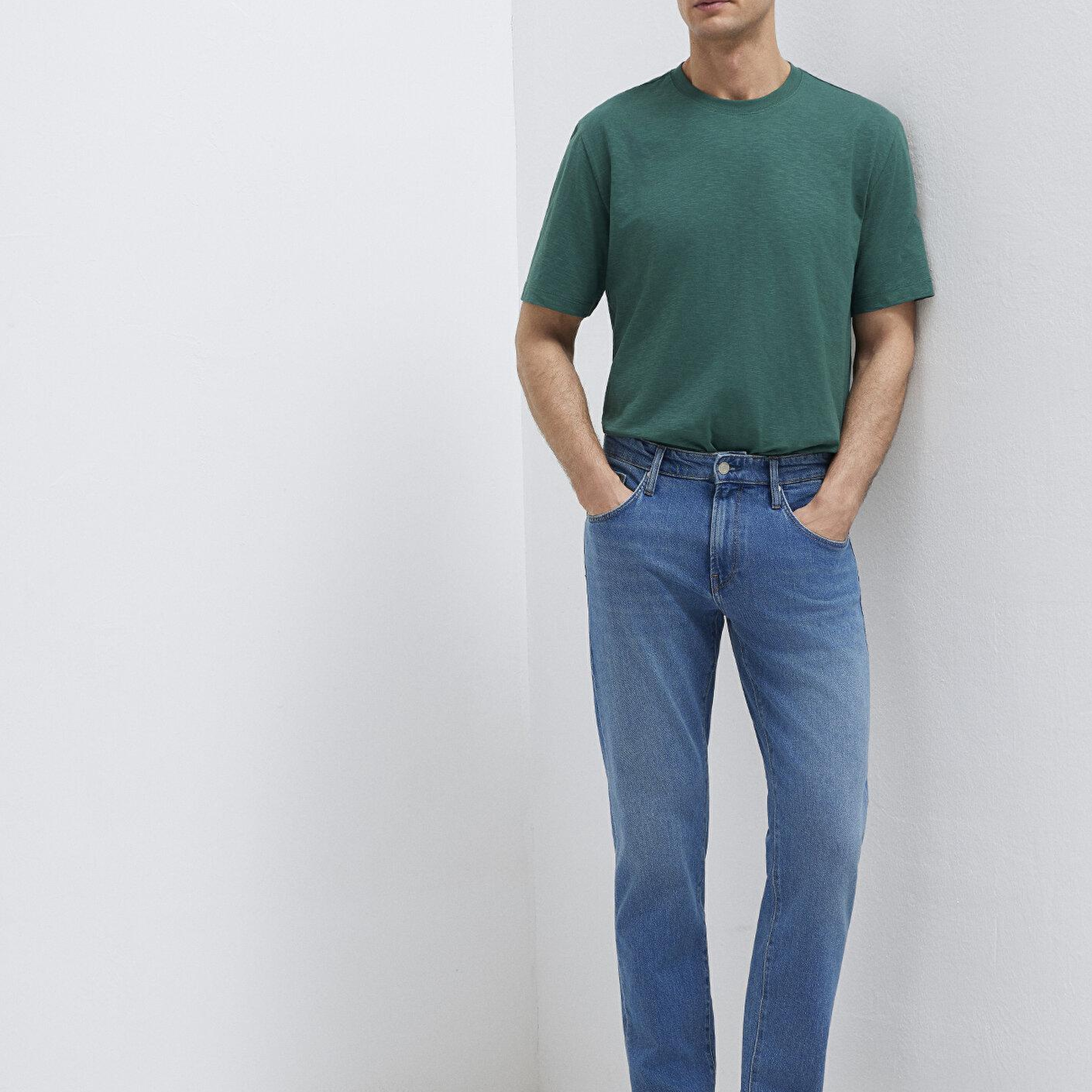 Mavi Milan Classic Denim Indigo Mavisi  Jean Pantolon 00810A1722