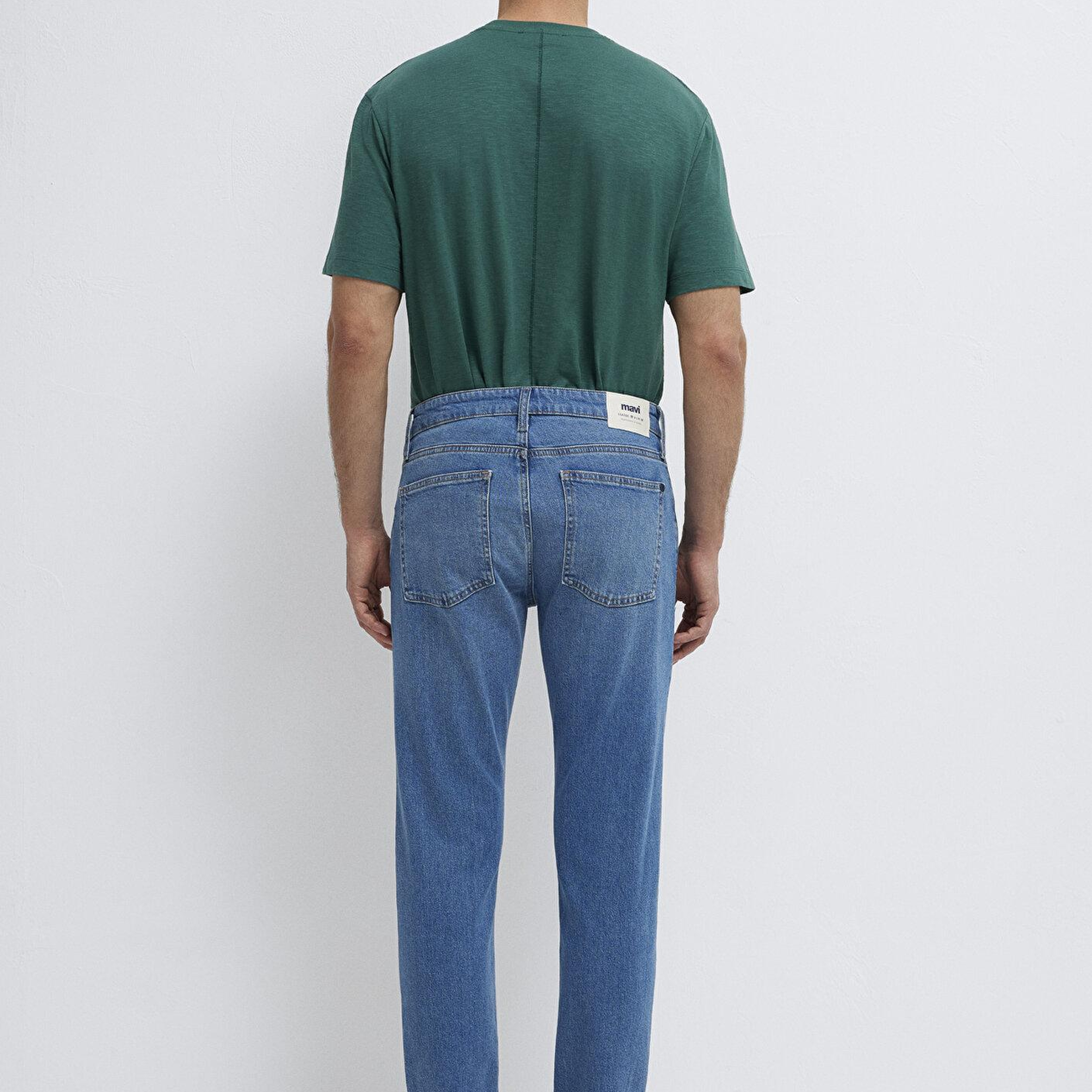 Mavi Milan Classic Denim Indigo Mavisi Jean Pantolon 00810A1722