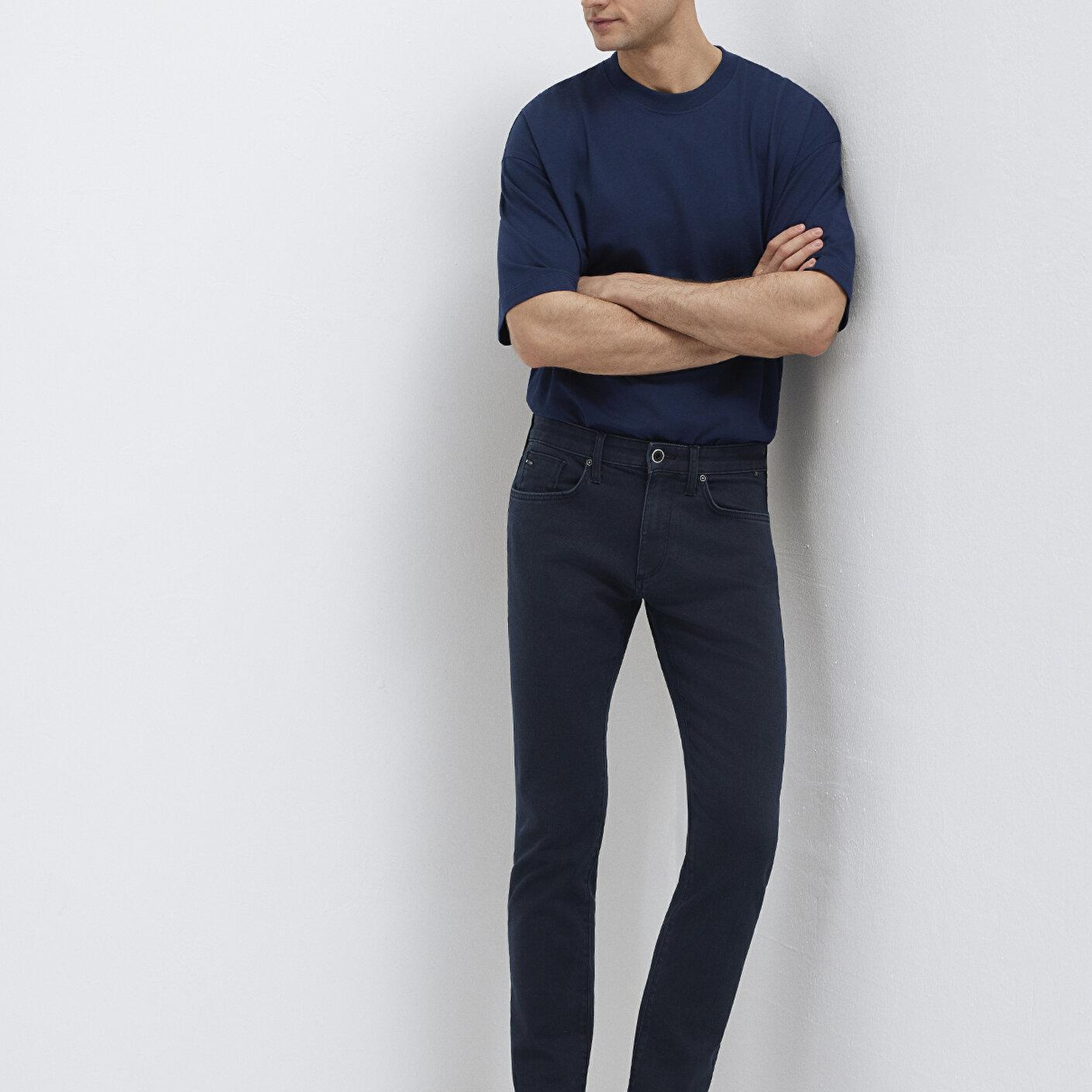 Mavi Jake Pro Sport Mürekkep Mavi Jean Pantolon 00422A1738