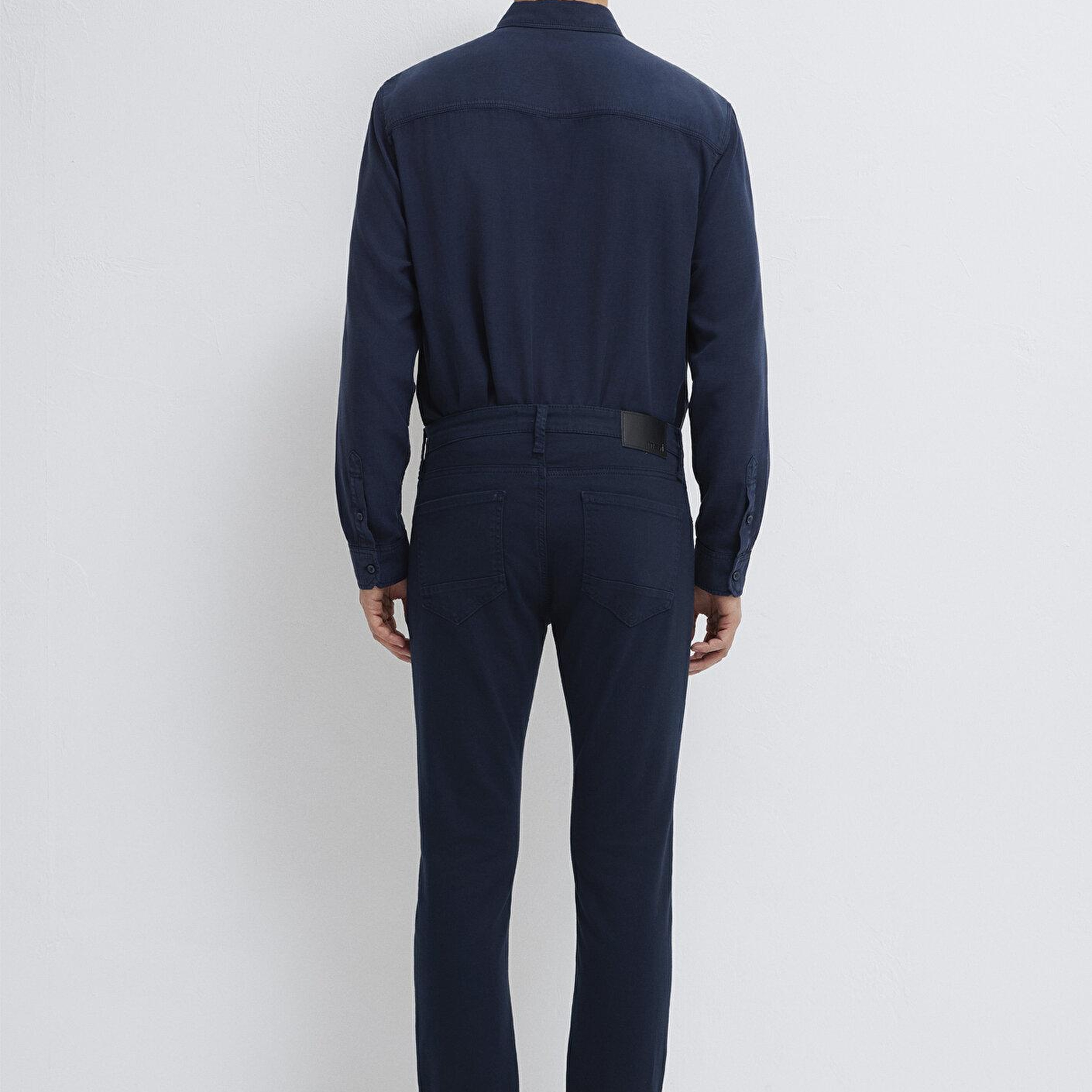 Mavi Jake Lacivert Gabardin Pantolon 0042290682