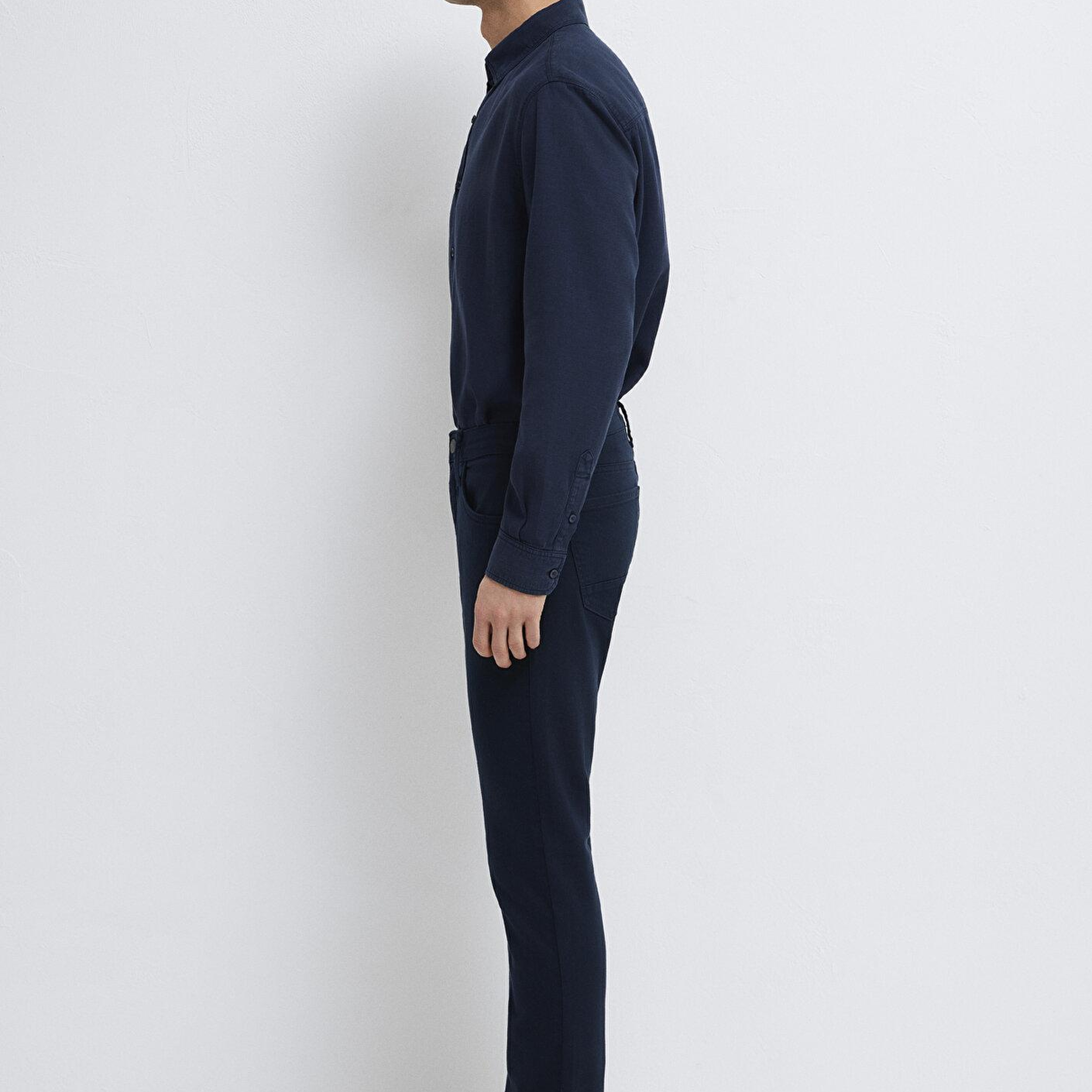 Mavi Jake Lacivert Gabardin Pantolon 0042290682