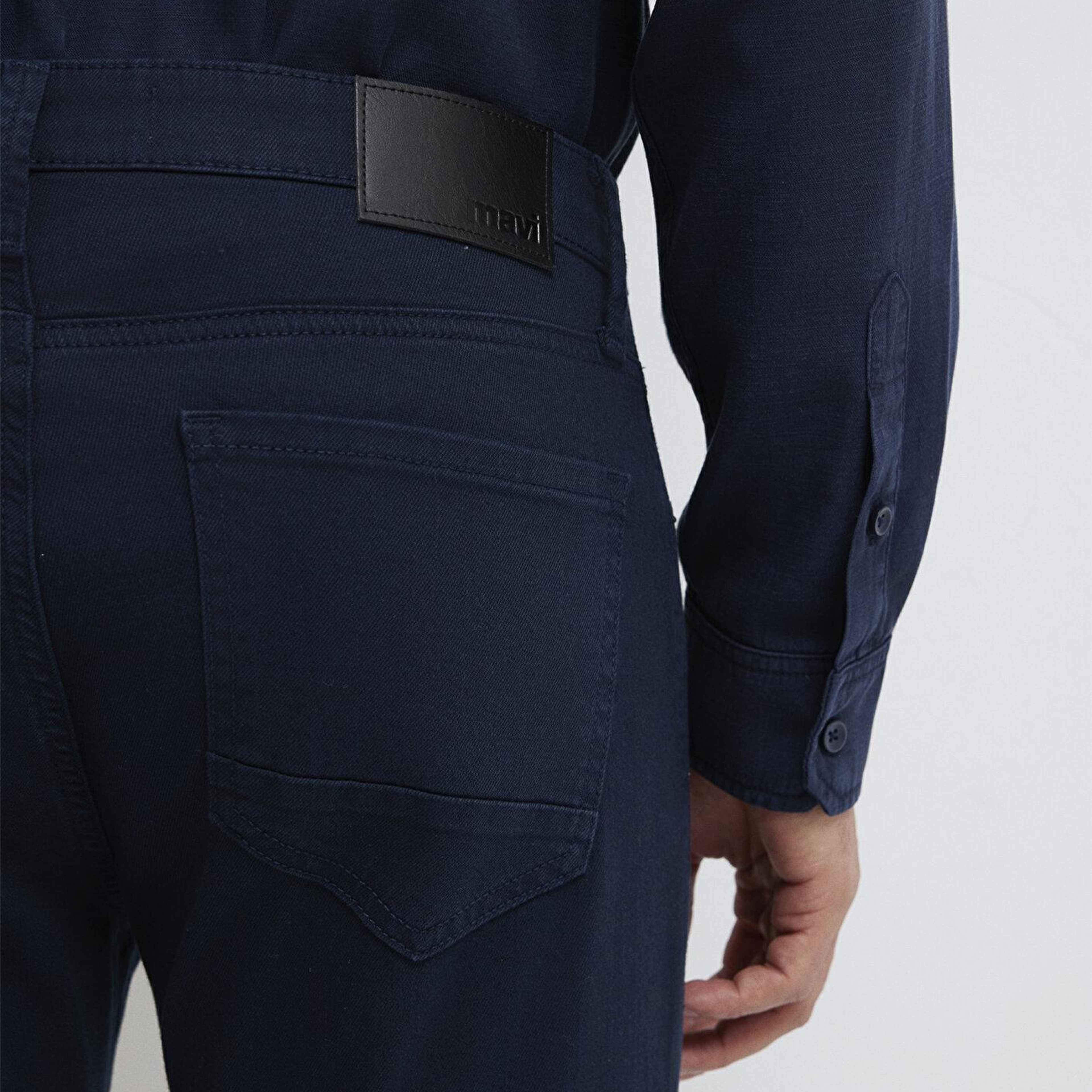 Mavi Jake Lacivert Gabardin Pantolon 0042290682