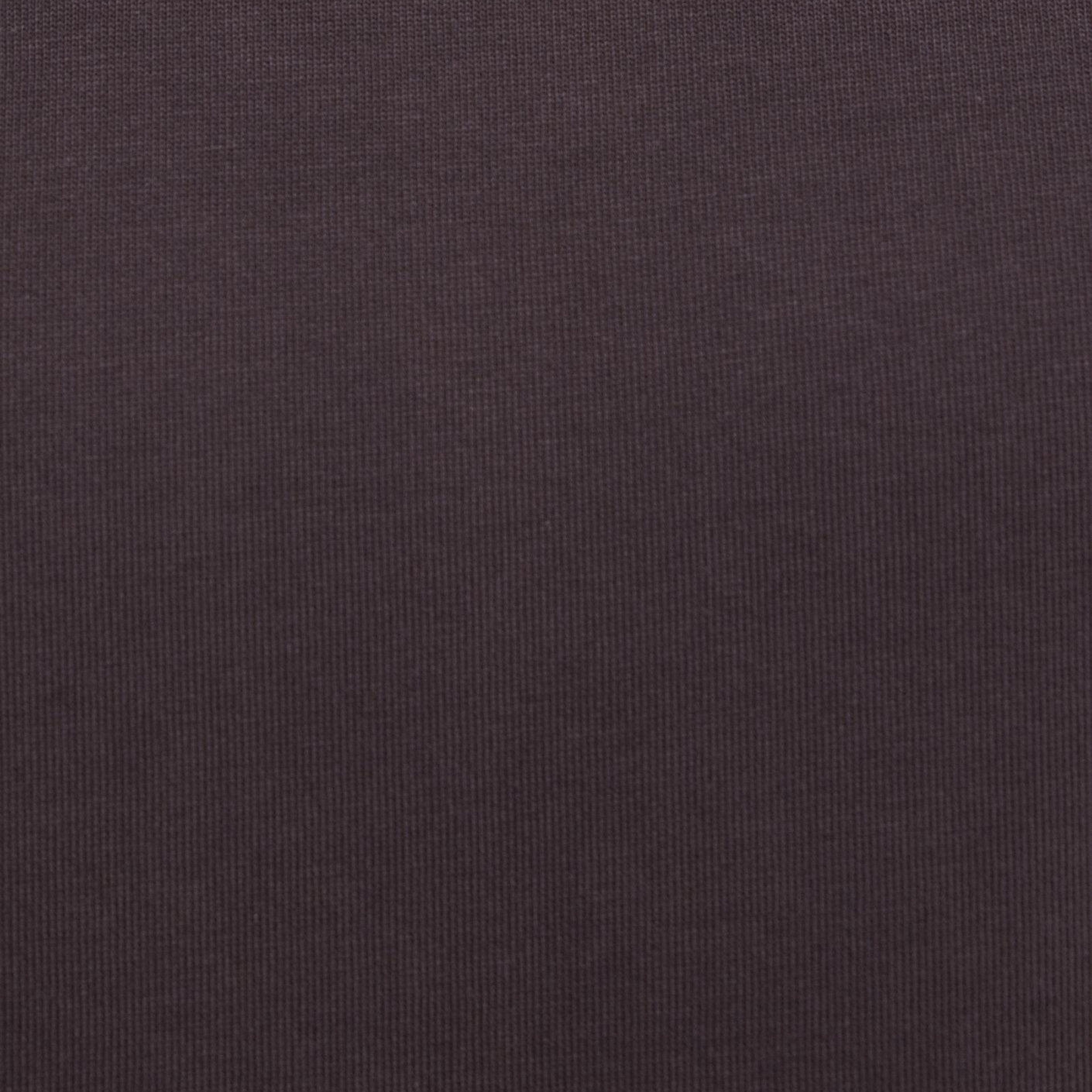 Mavi Bisiklet Yaka Kahverengi Basic Tişört Loose Fit / Bol Rahat Kesim 0611596-88083