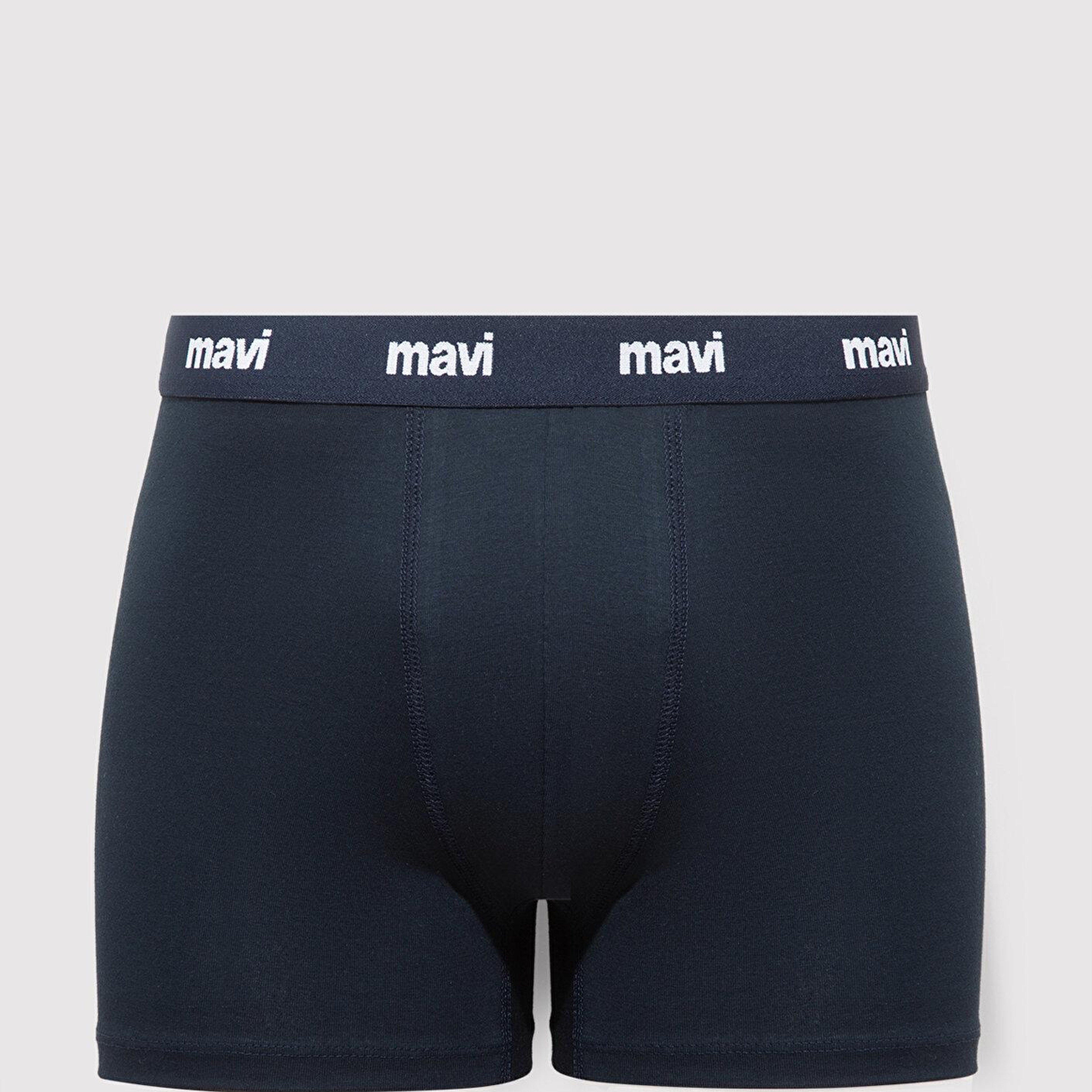 Mavi 5li Renkli Boxer 0912283-70490