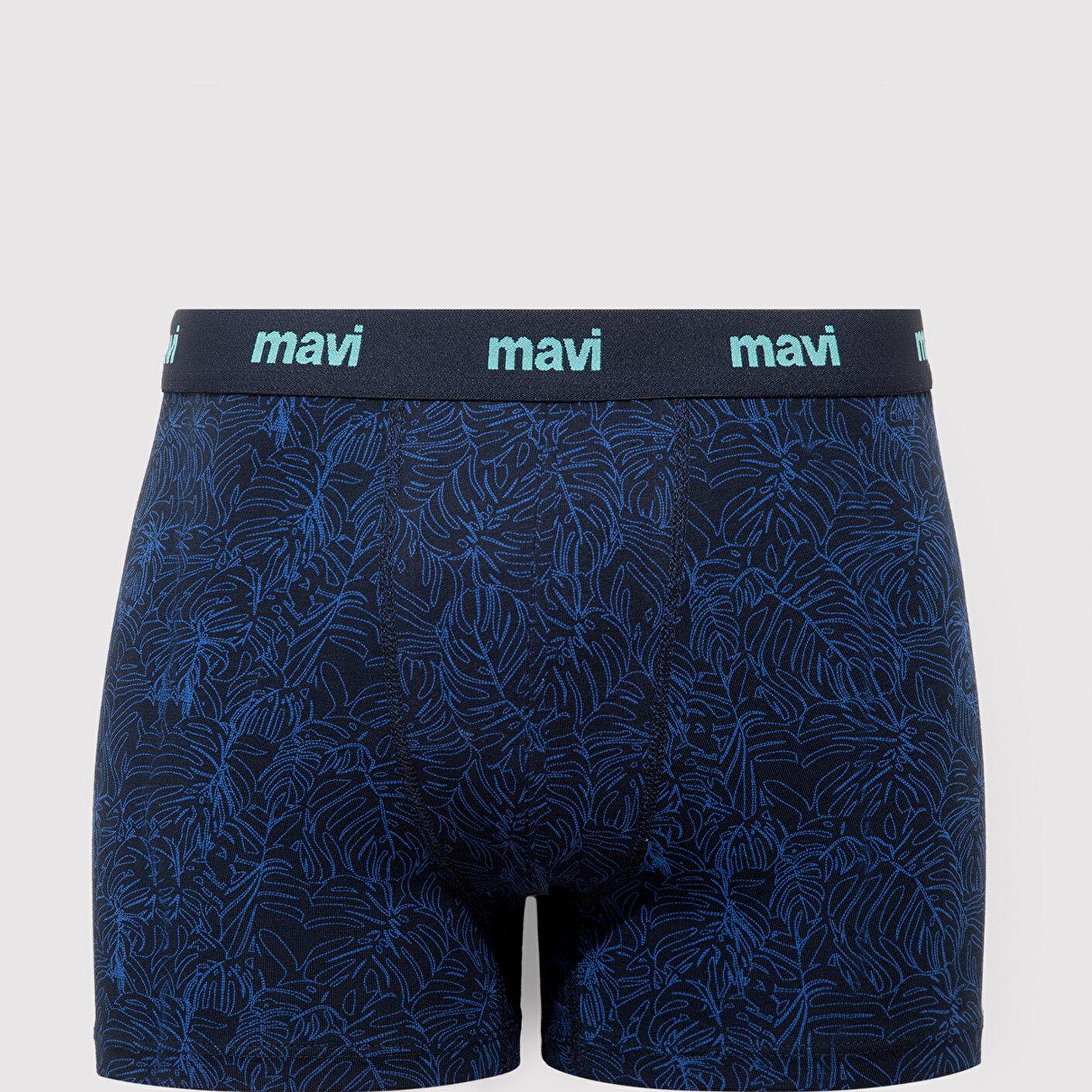 Mavi 5li Renkli Boxer 0912283-70490