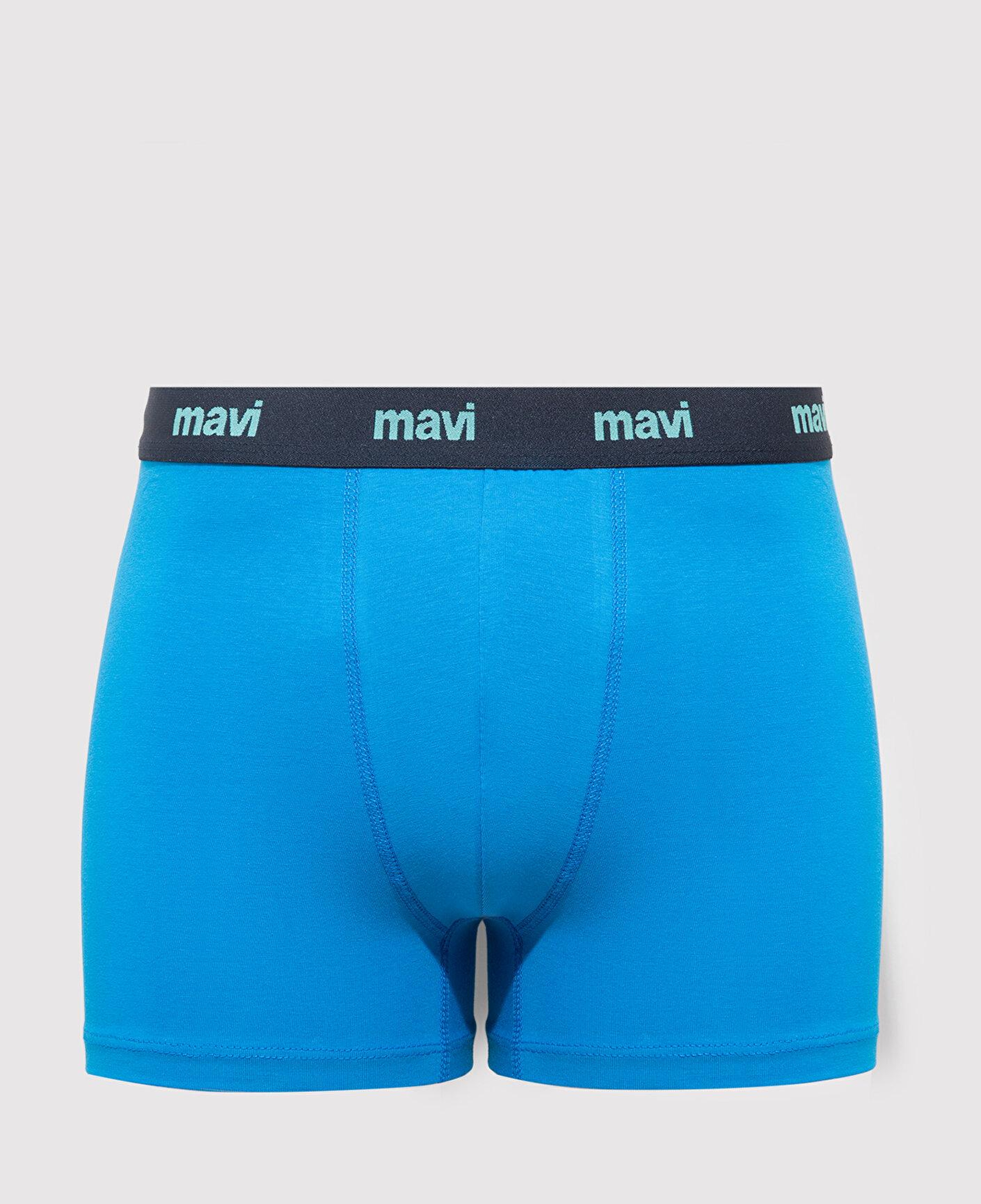 Mavi 5li Renkli Boxer 0912283-70490