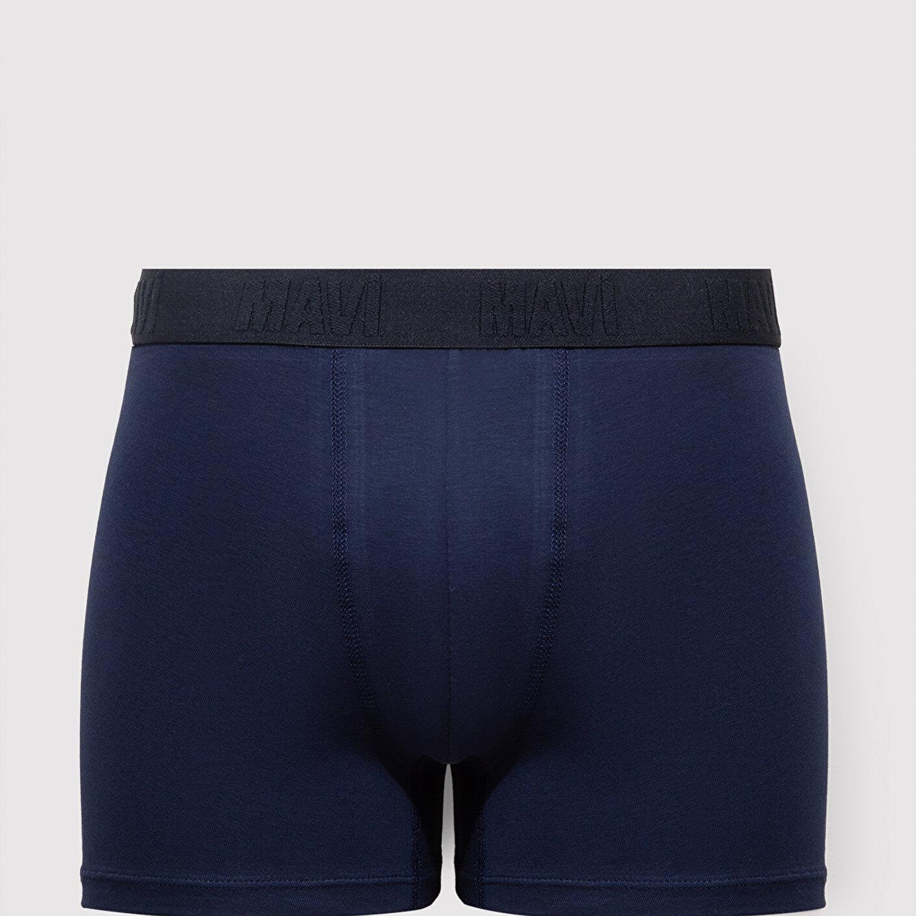 Mavi 5li Renkli Basic Boxer 0912280-900