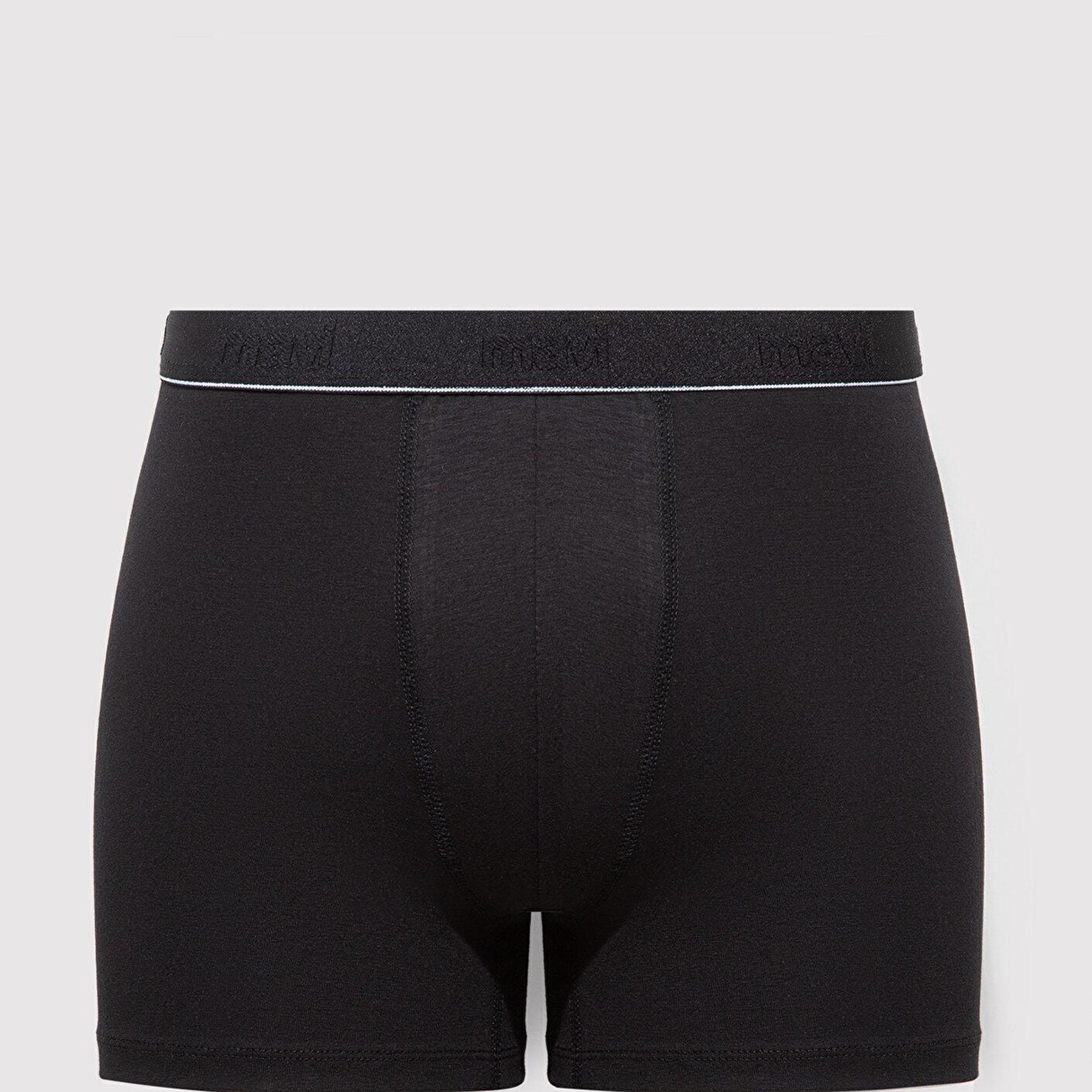 Mavi 5li Siyah Boxer 0912284-900
