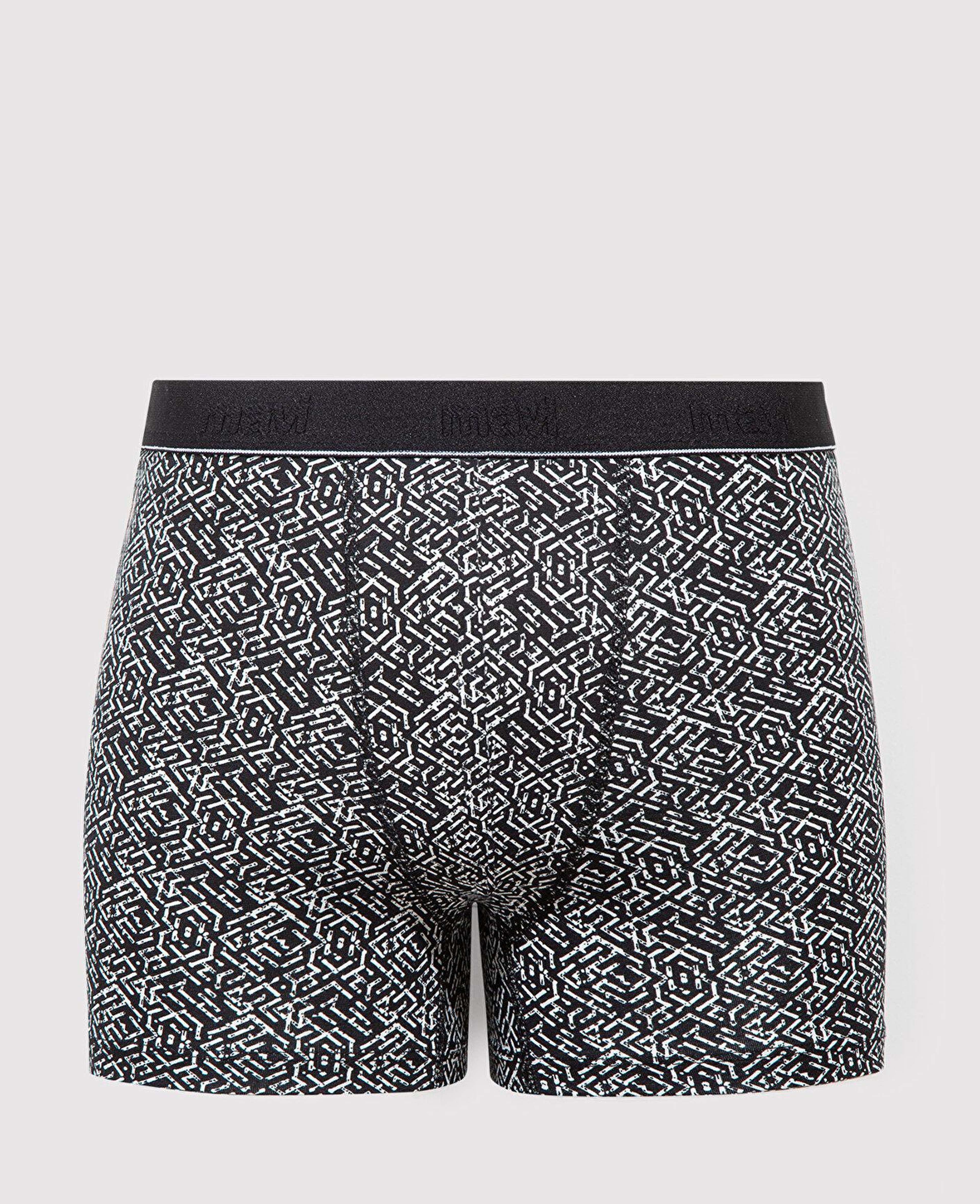 Mavi 5li Siyah Boxer 0912284-900