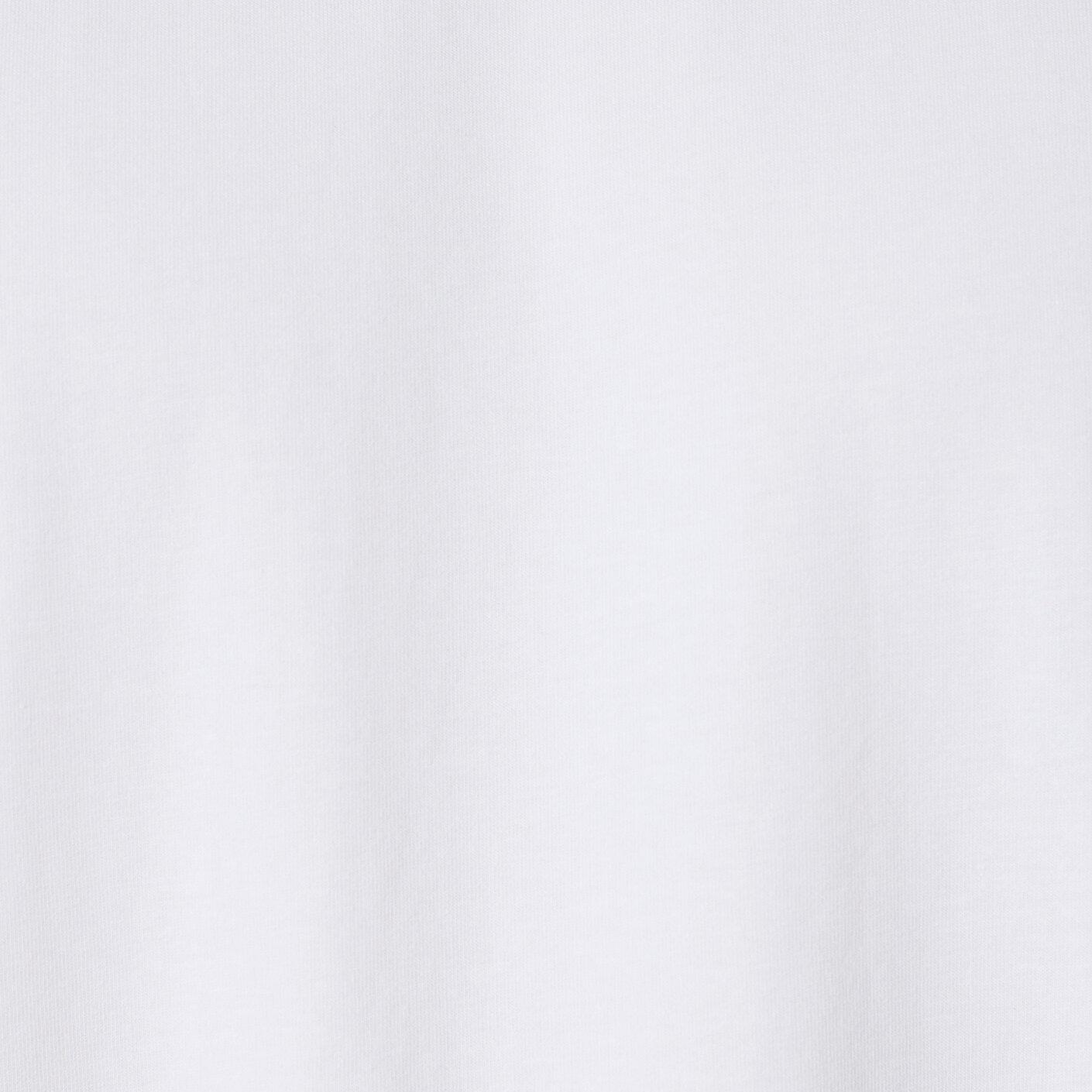 Mavi Beyaz Basic Tişört Loose Fit / Bol Rahat Kesim 0613199-620