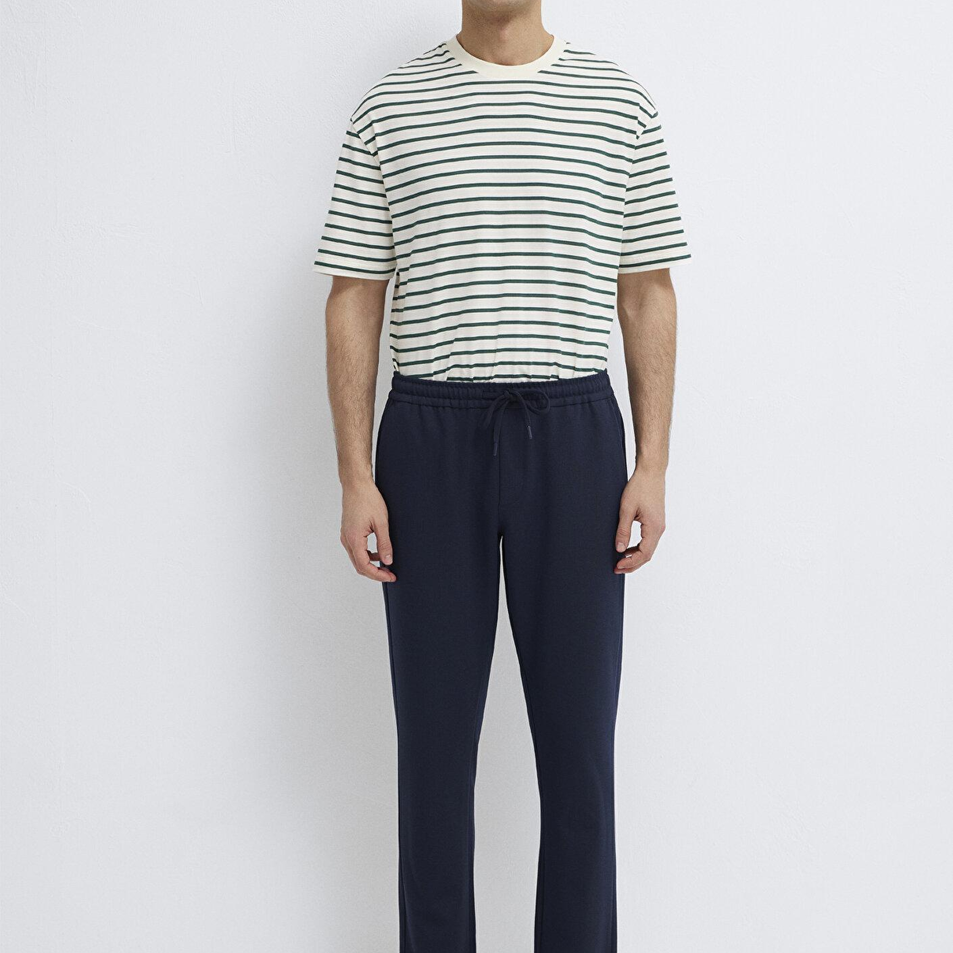 Mavi Lacivert Örme Pantolon 0010460-86623