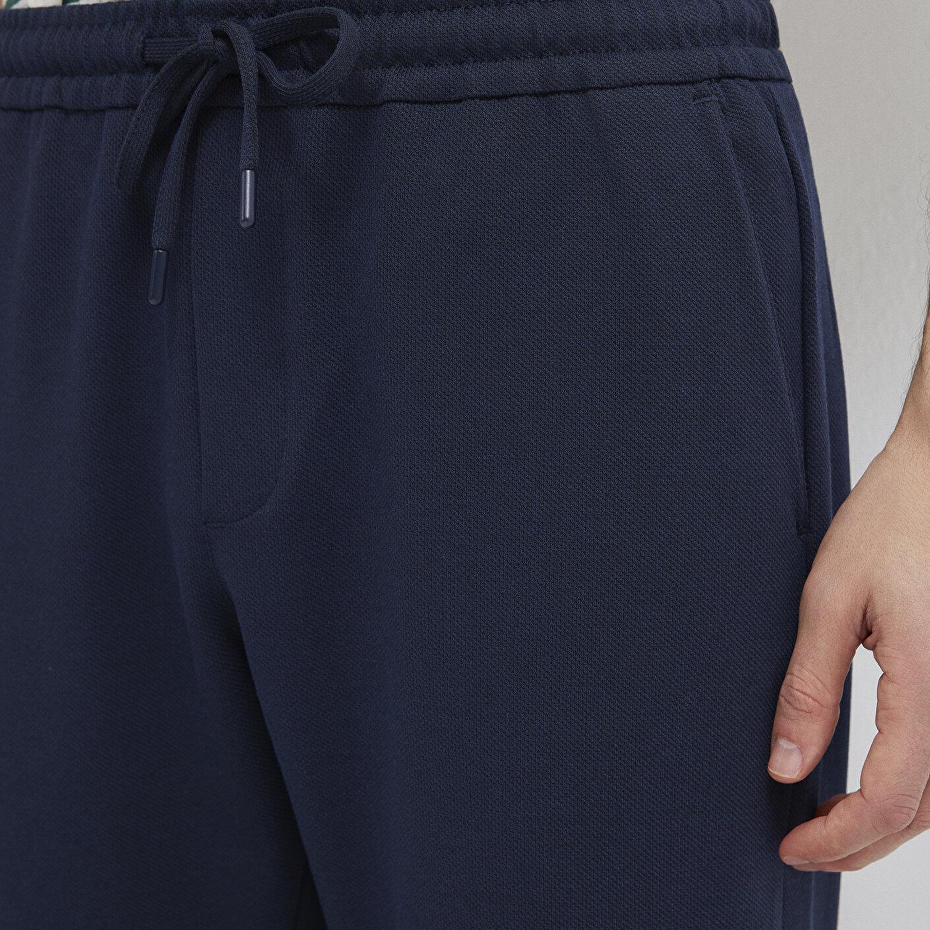 Mavi Lacivert Örme Pantolon 0010460-86623