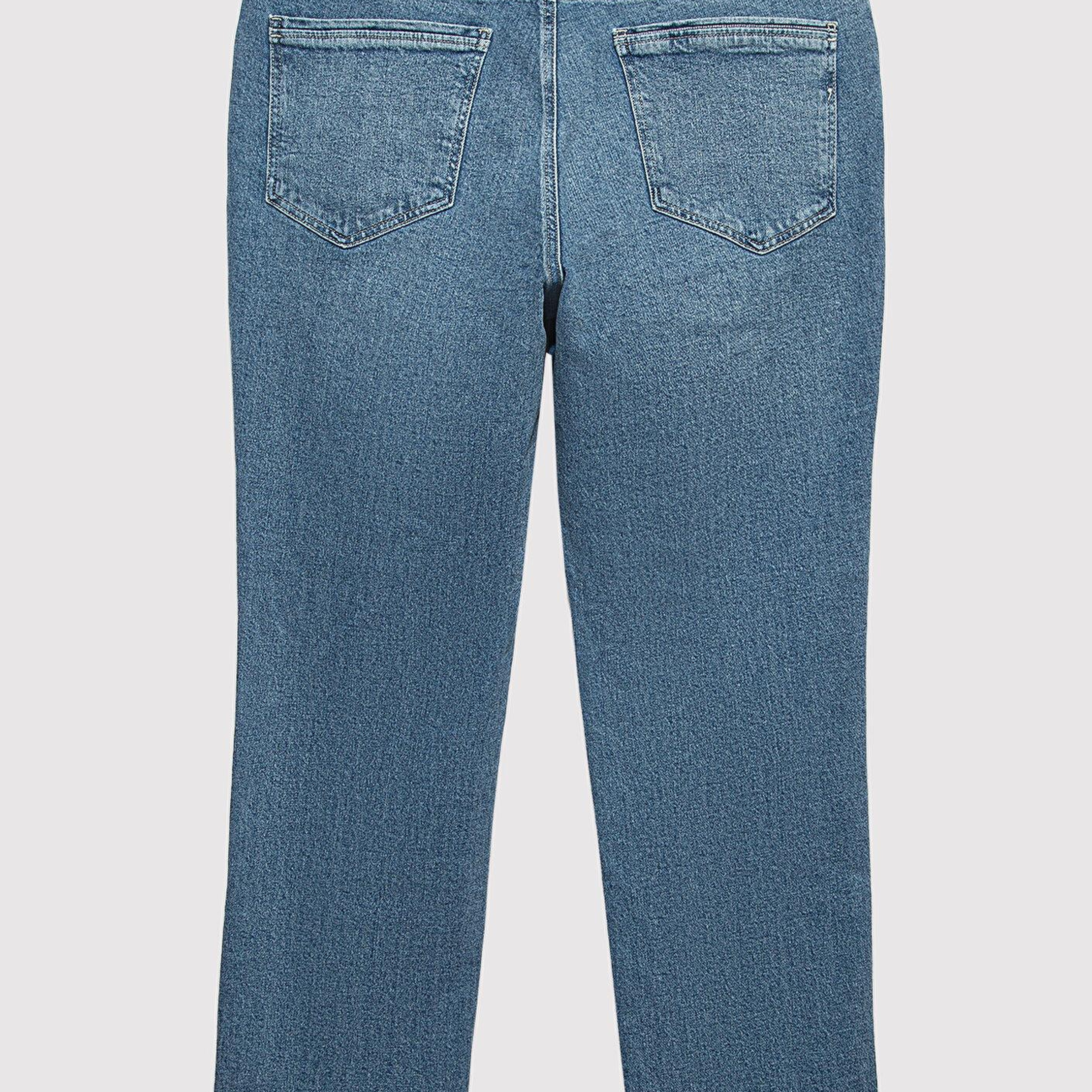 Mavi Hasan Premium Blue Vintage Indigo Mavisi Jean Pantolon 0006690654