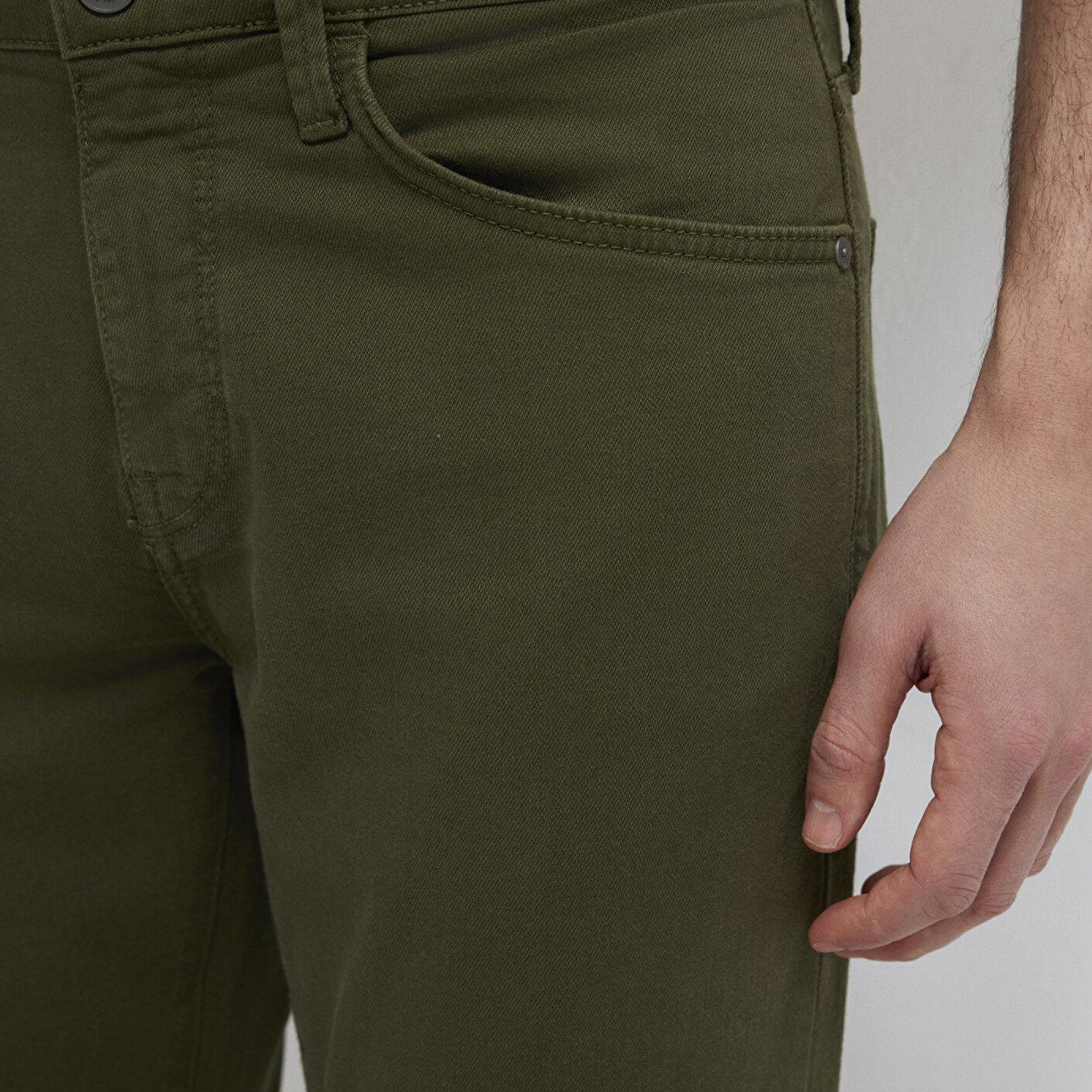 Mavi Martin Yeşil Gabardin Pantolon 00378A3057