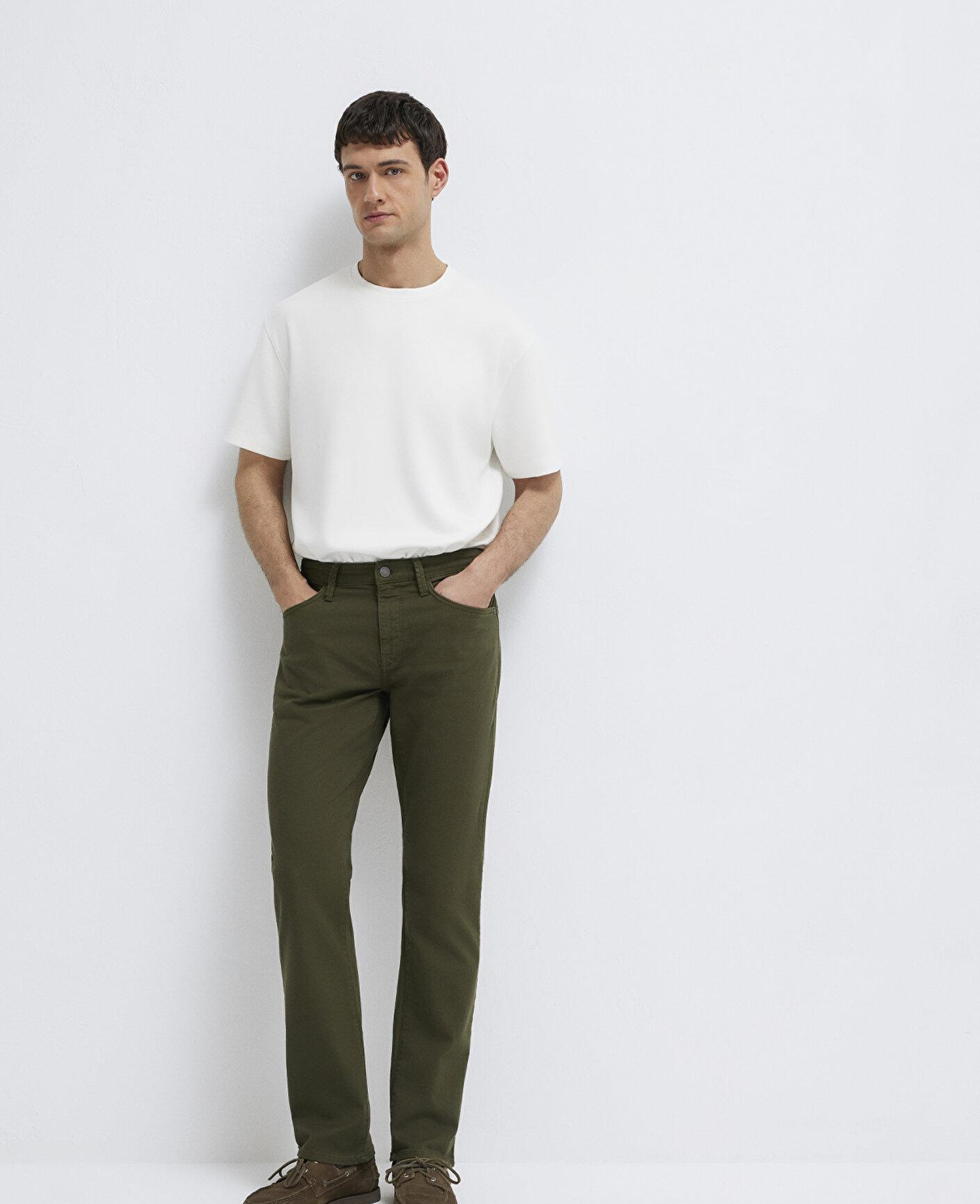 Mavi Martin Yeşil Gabardin Pantolon 00378A3057