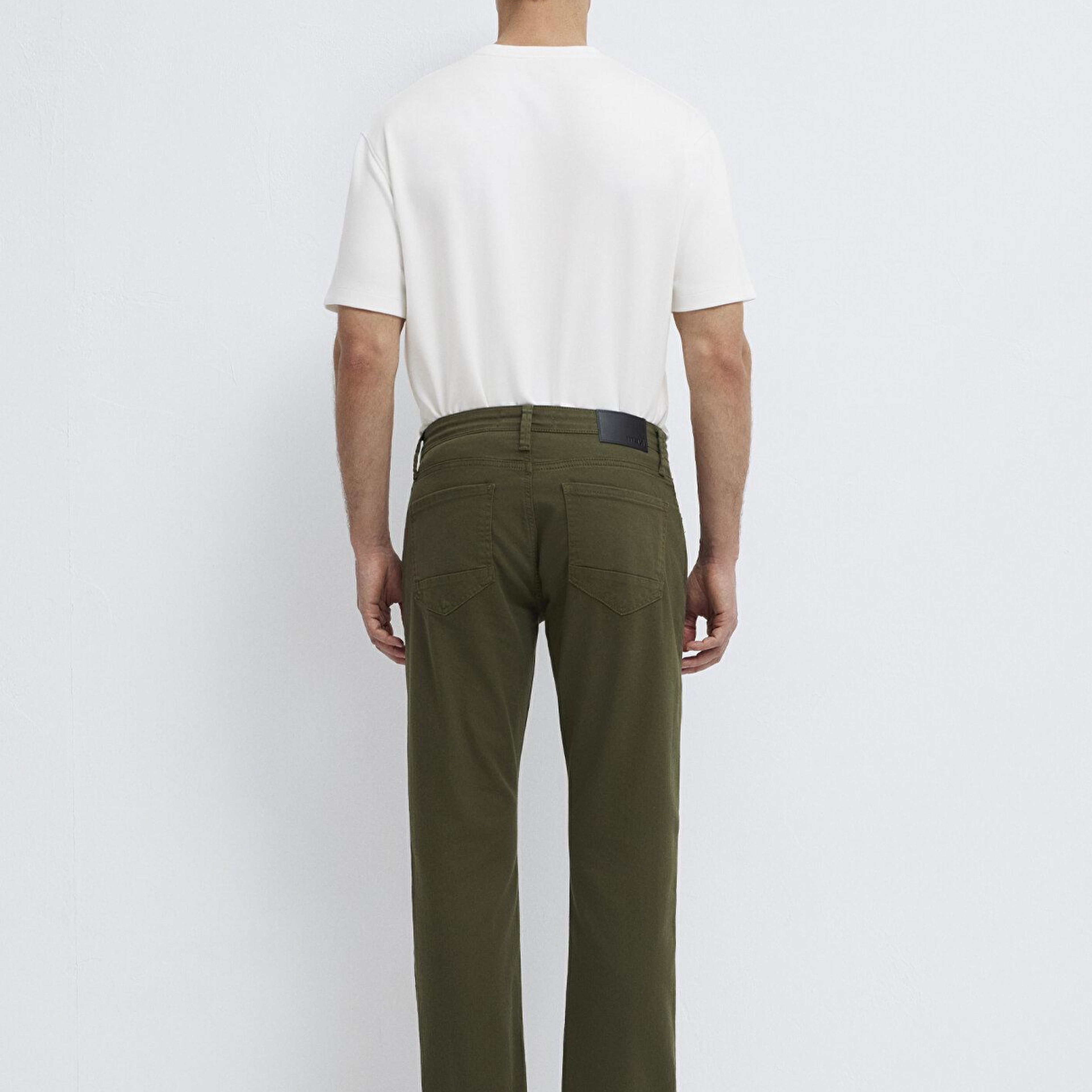 Mavi Martin Yeşil Gabardin Pantolon 00378A3057