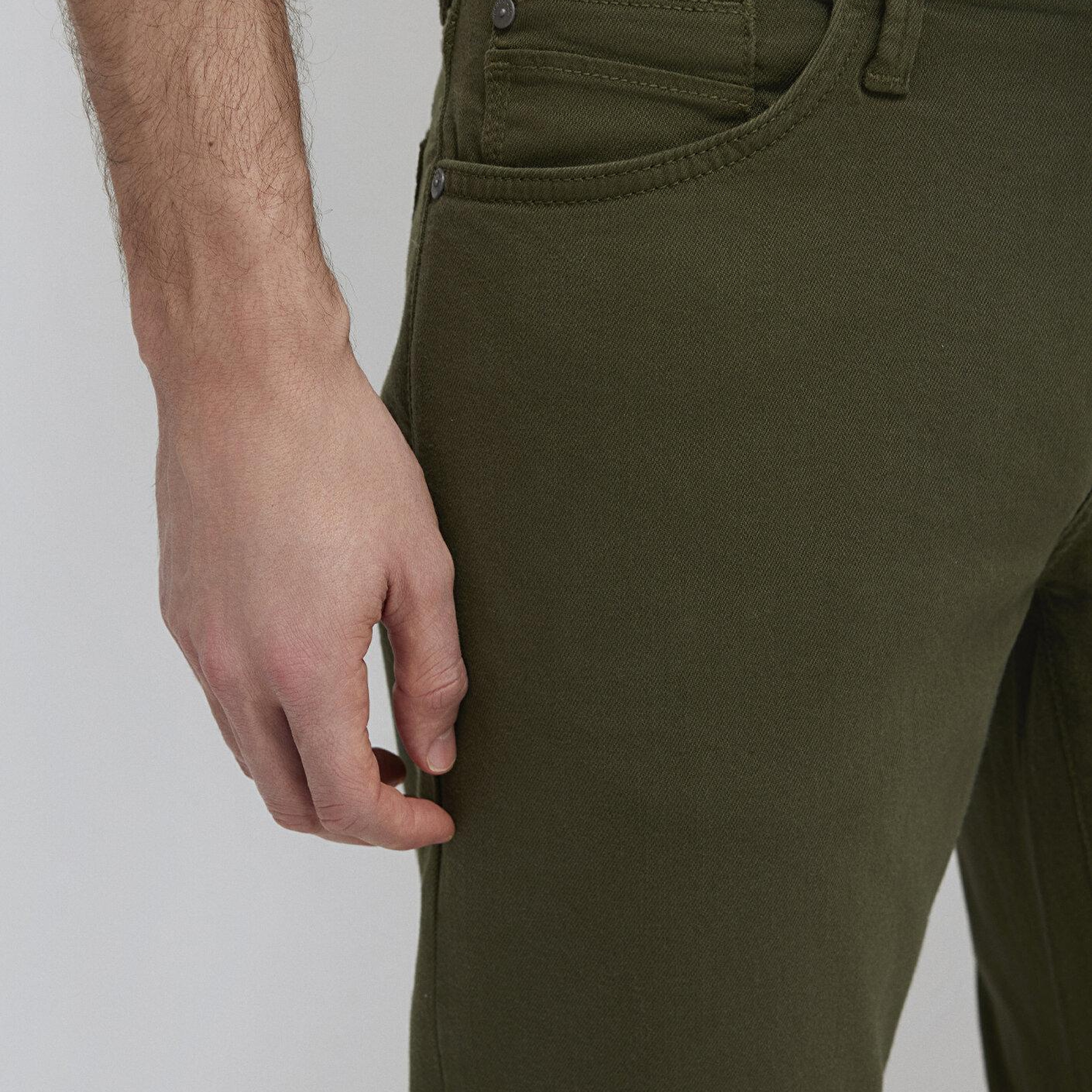 Mavi Martin Yeşil Gabardin Pantolon 00378A3057