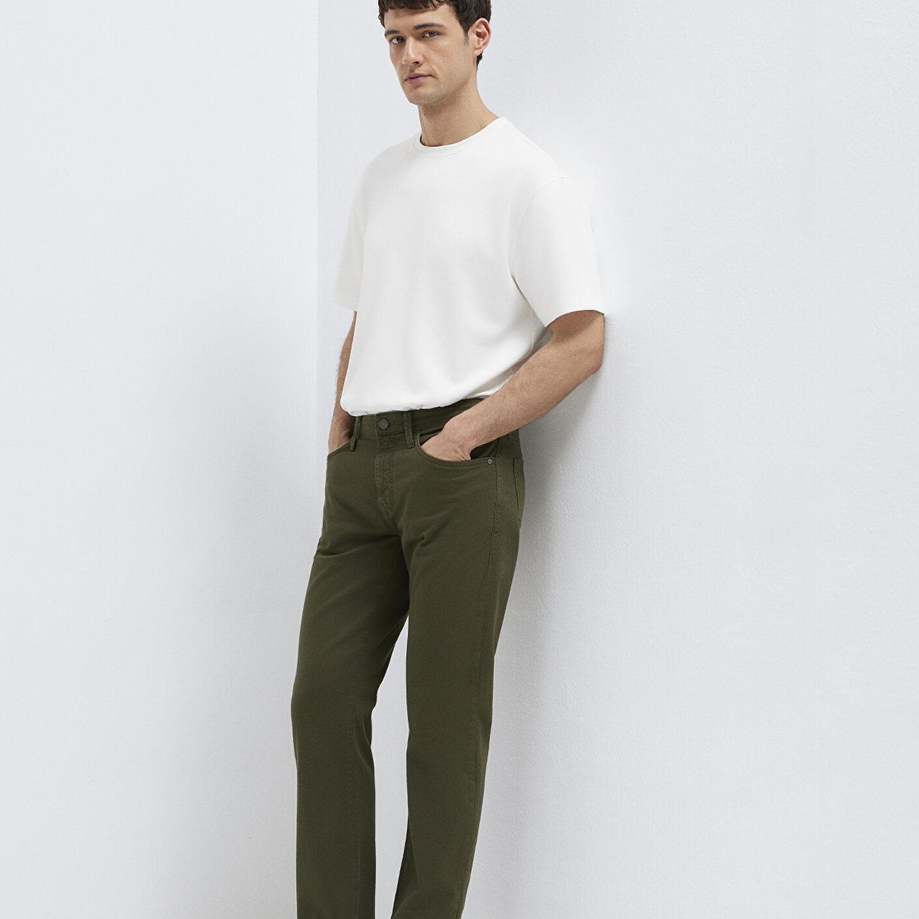 Mavi Martin Yeşil Gabardin Pantolon 00378A3057