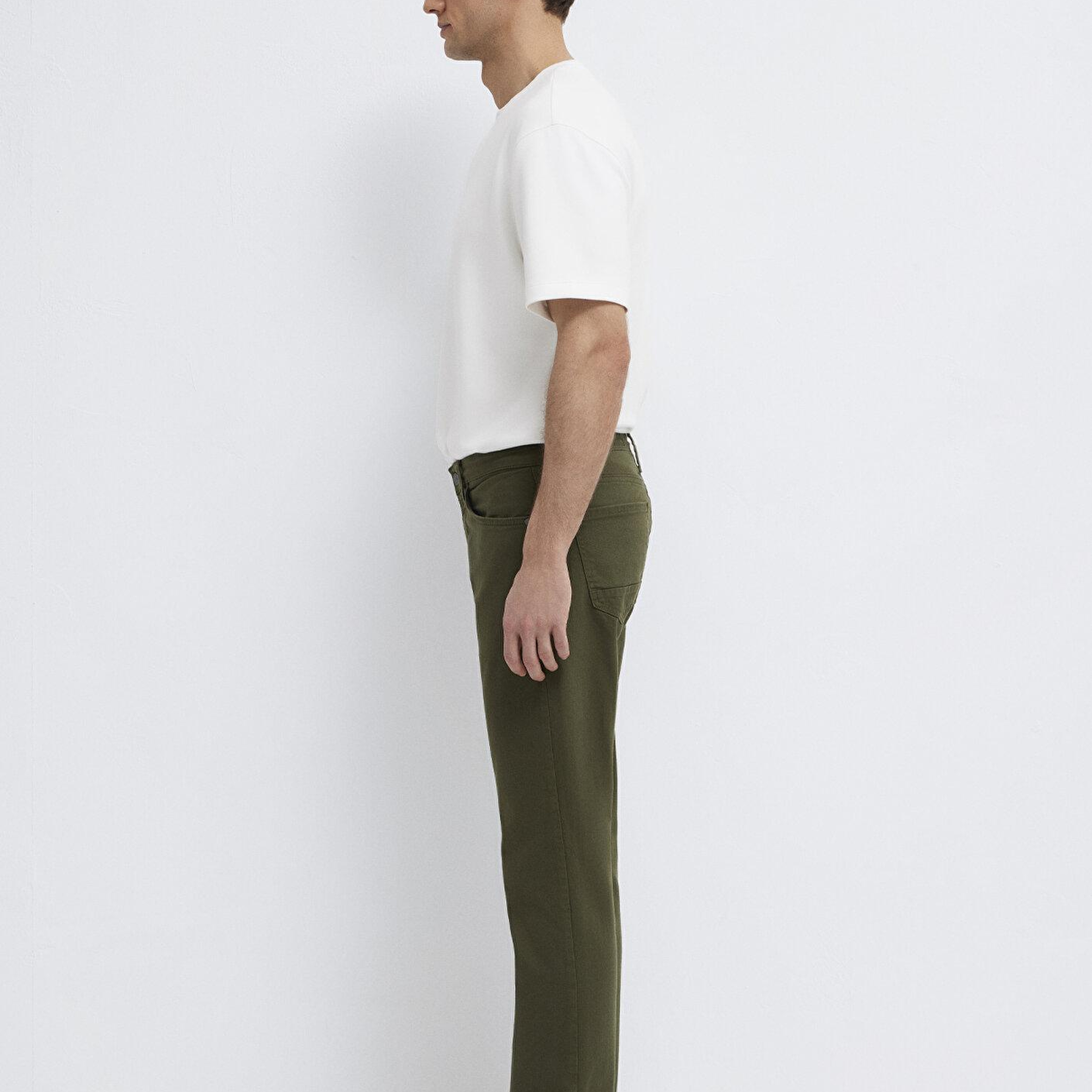 Mavi Martin Yeşil Gabardin Pantolon 00378A3057