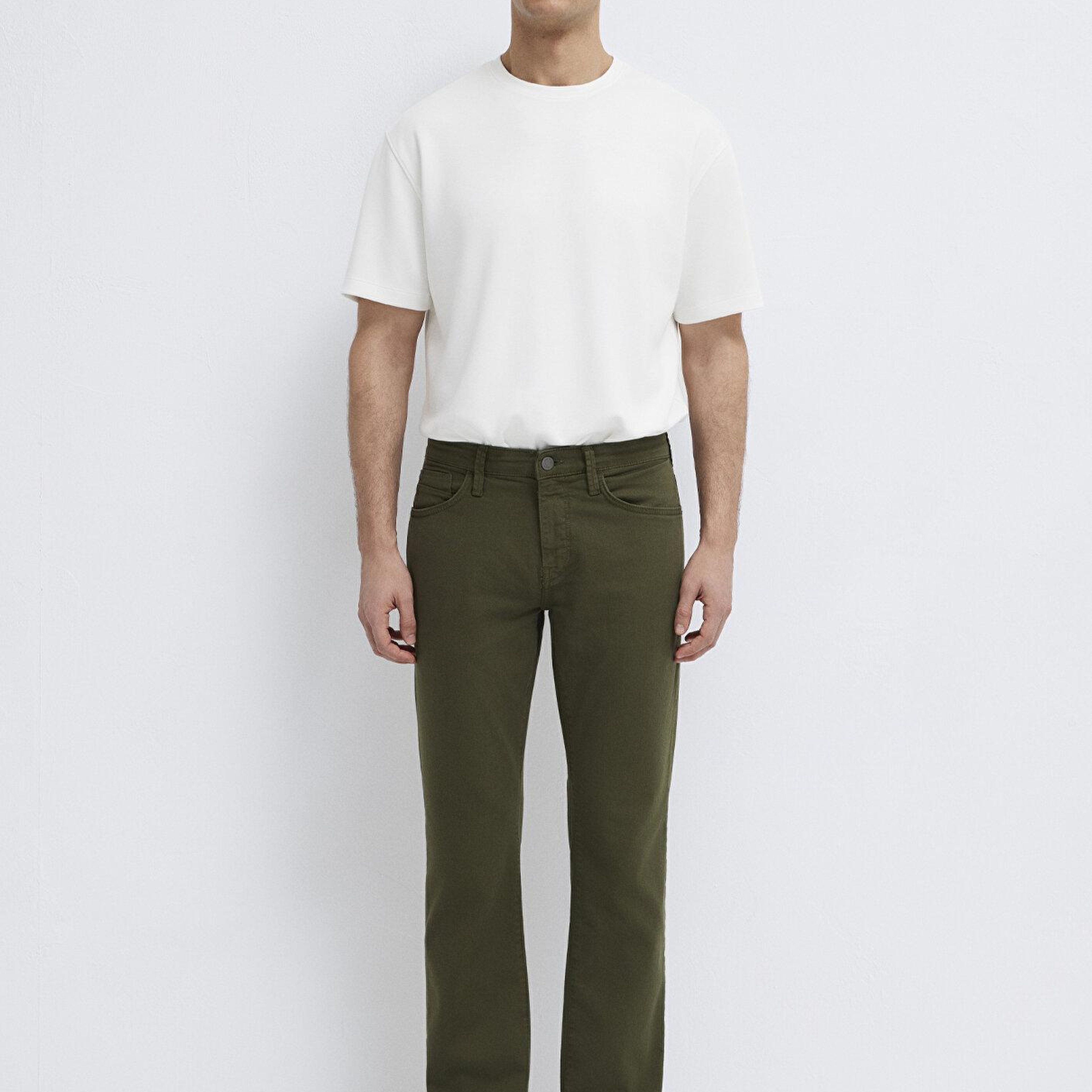 Mavi Martin Yeşil Gabardin Pantolon 00378A3057