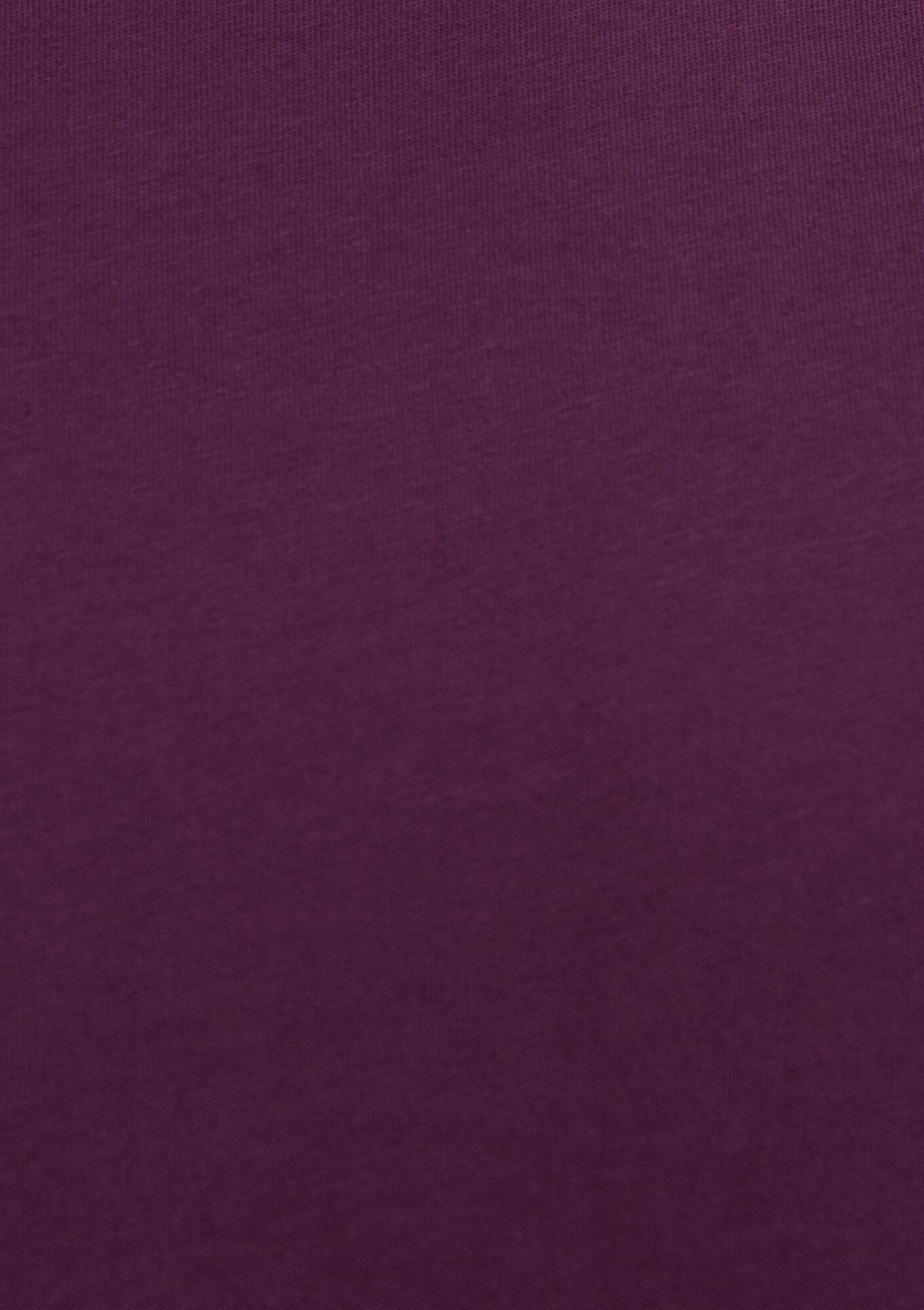 Mavi Mor Basic Tişört Loose Fit / Bol Rahat Kesim 066249-70670