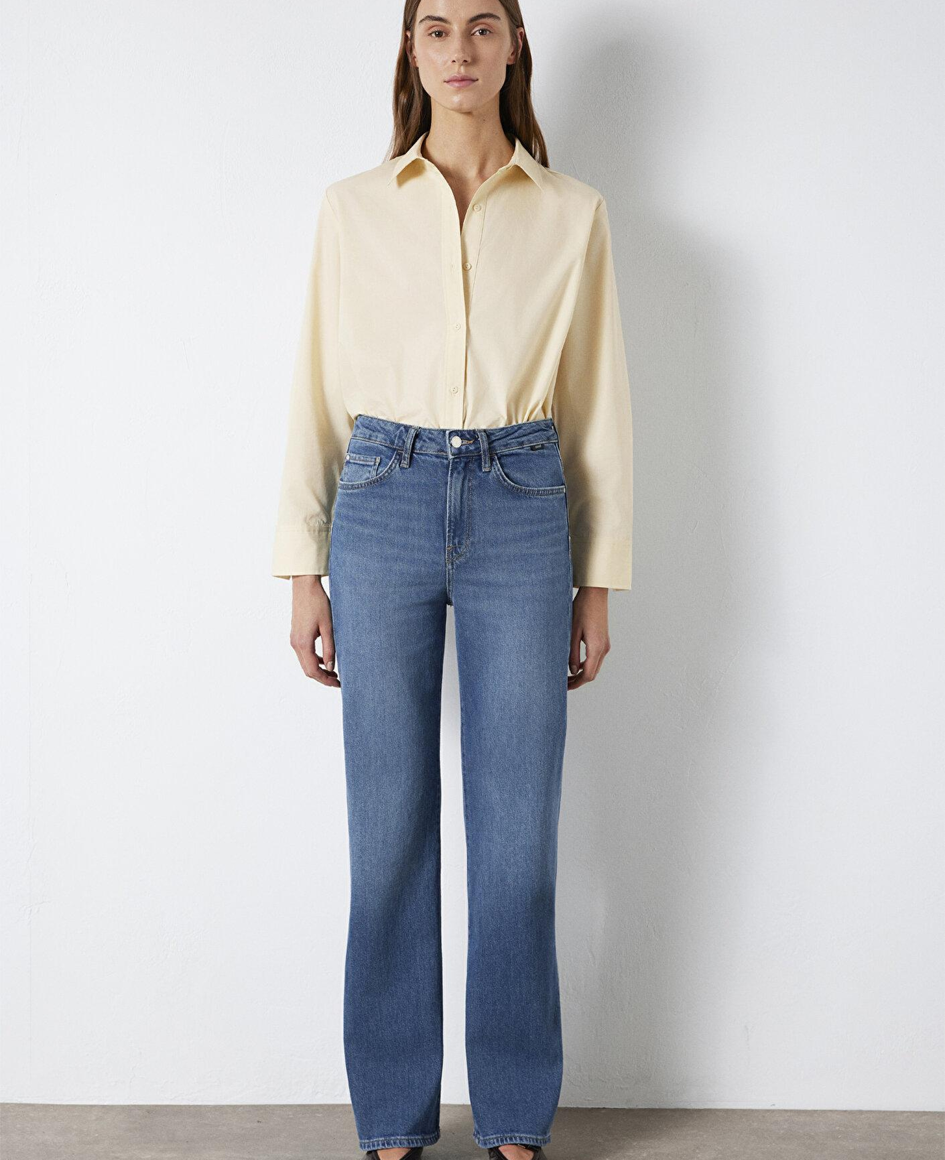 Mavi Victoria Koyu Mavi Premium Blue Jean Pantolon 101072-A3035