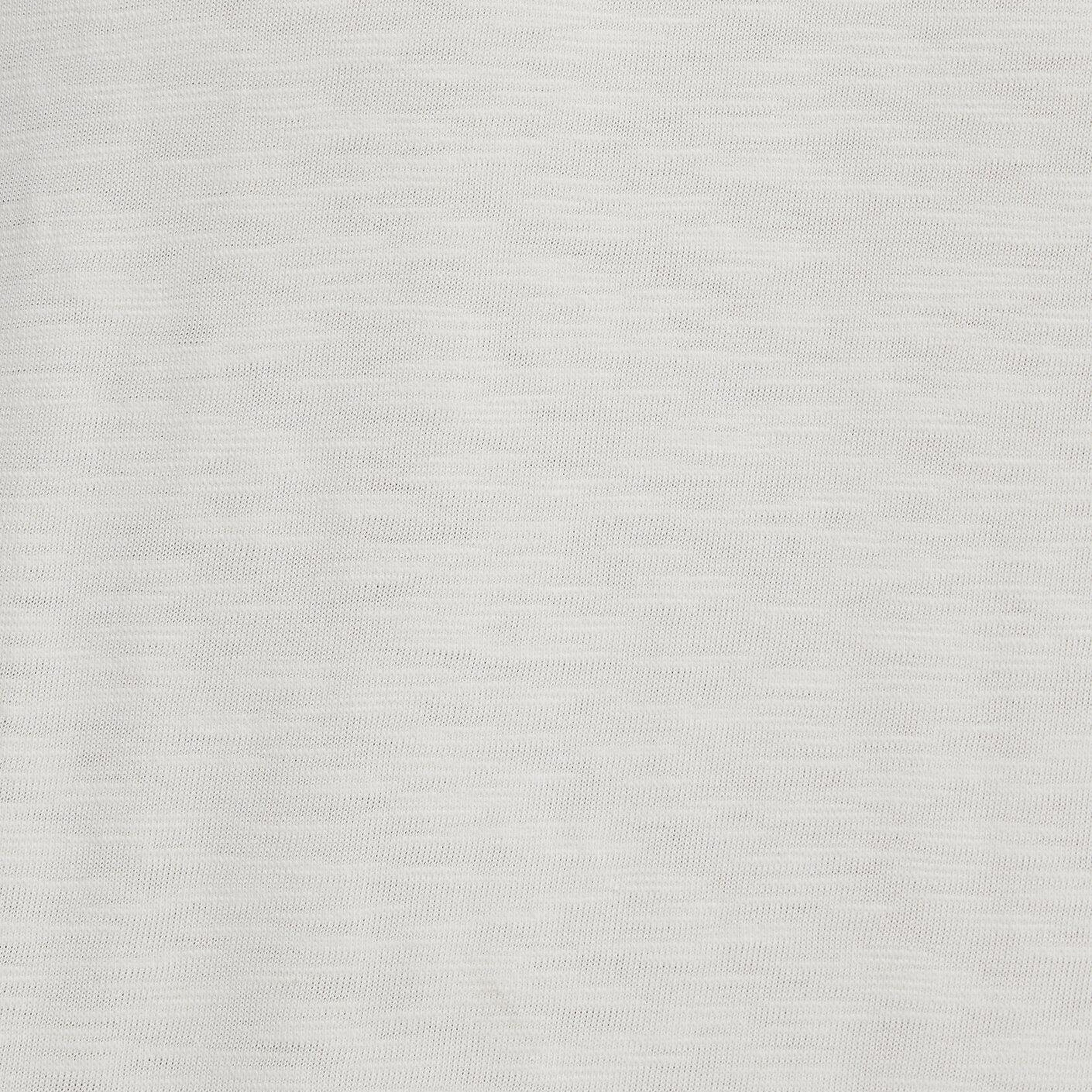 Mavi Ekru Basic Tişört Loose Fit / Bol Rahat Kesim 0613146-70056
