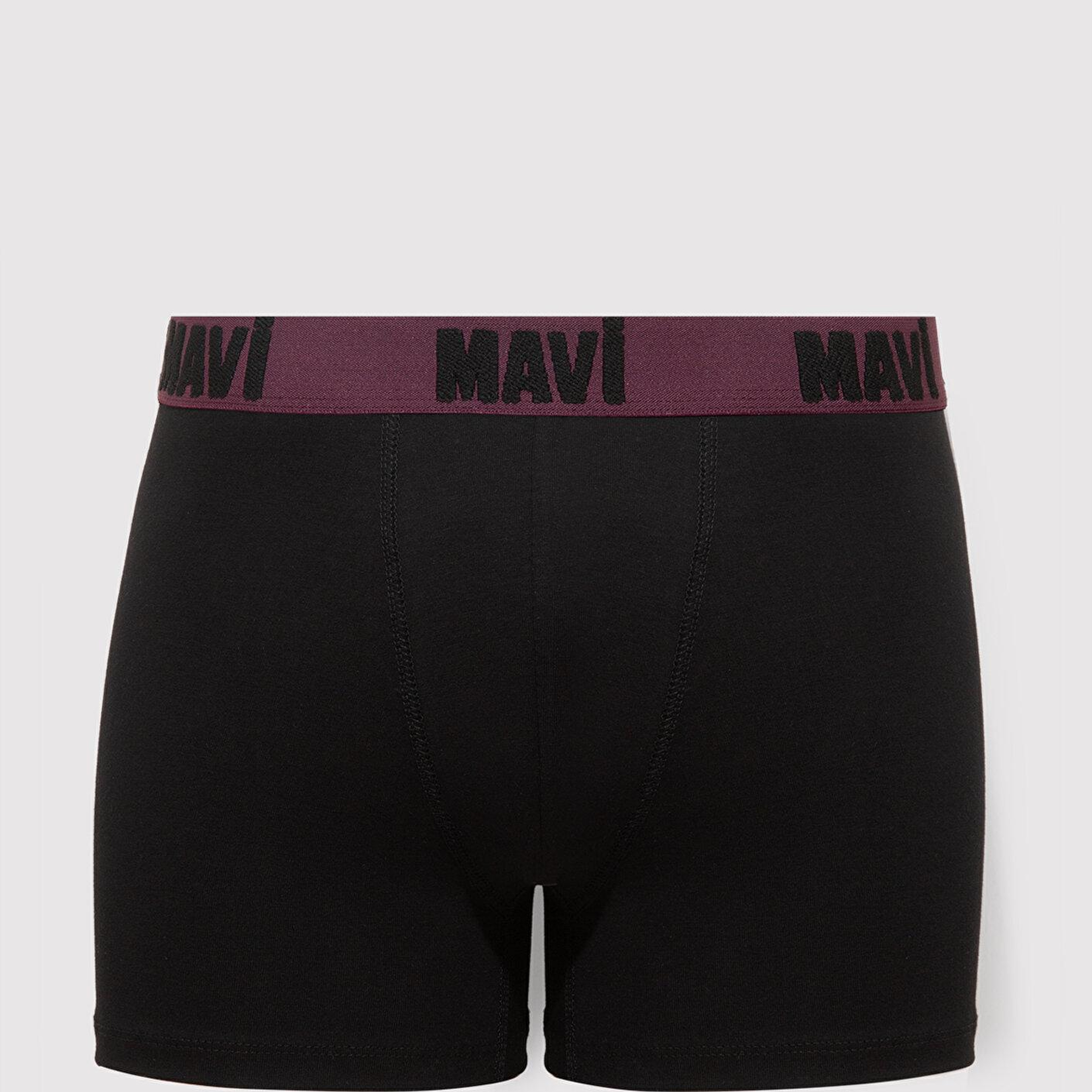 Mavi 3lü Siyah Basic Boxer 0912269-900