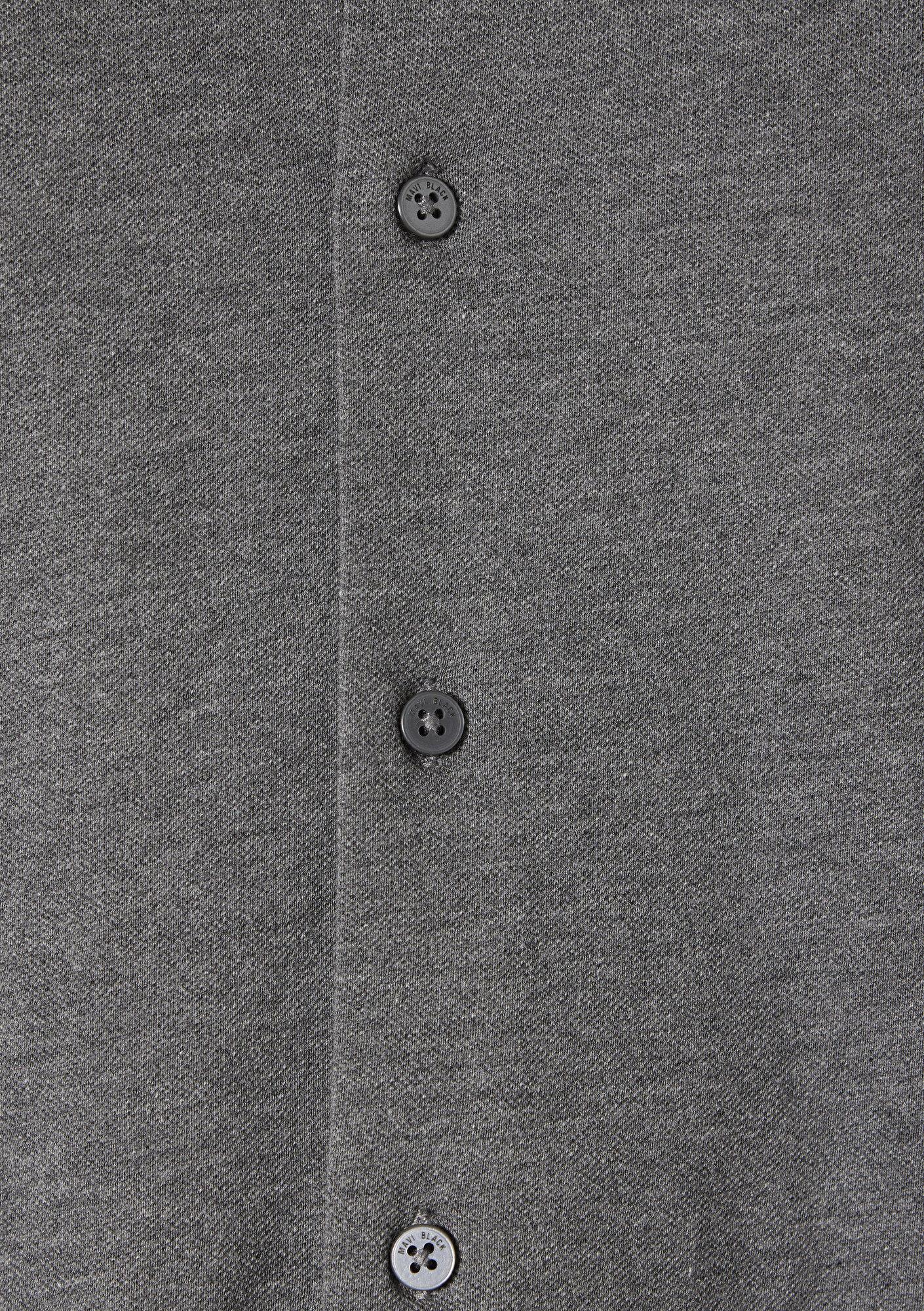 Mavi Mavi Black Antrasit Gömlek Regular Fit / Normal Kesim 0211863-80024