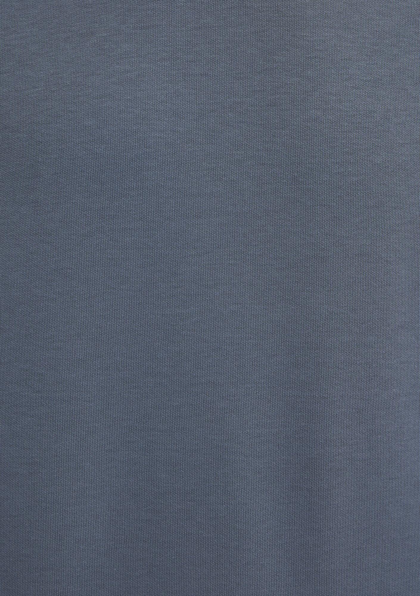 Mavi Bisiklet Yaka Mavi Tişört Loose Fit / Bol Rahat Kesim 0611614-80776