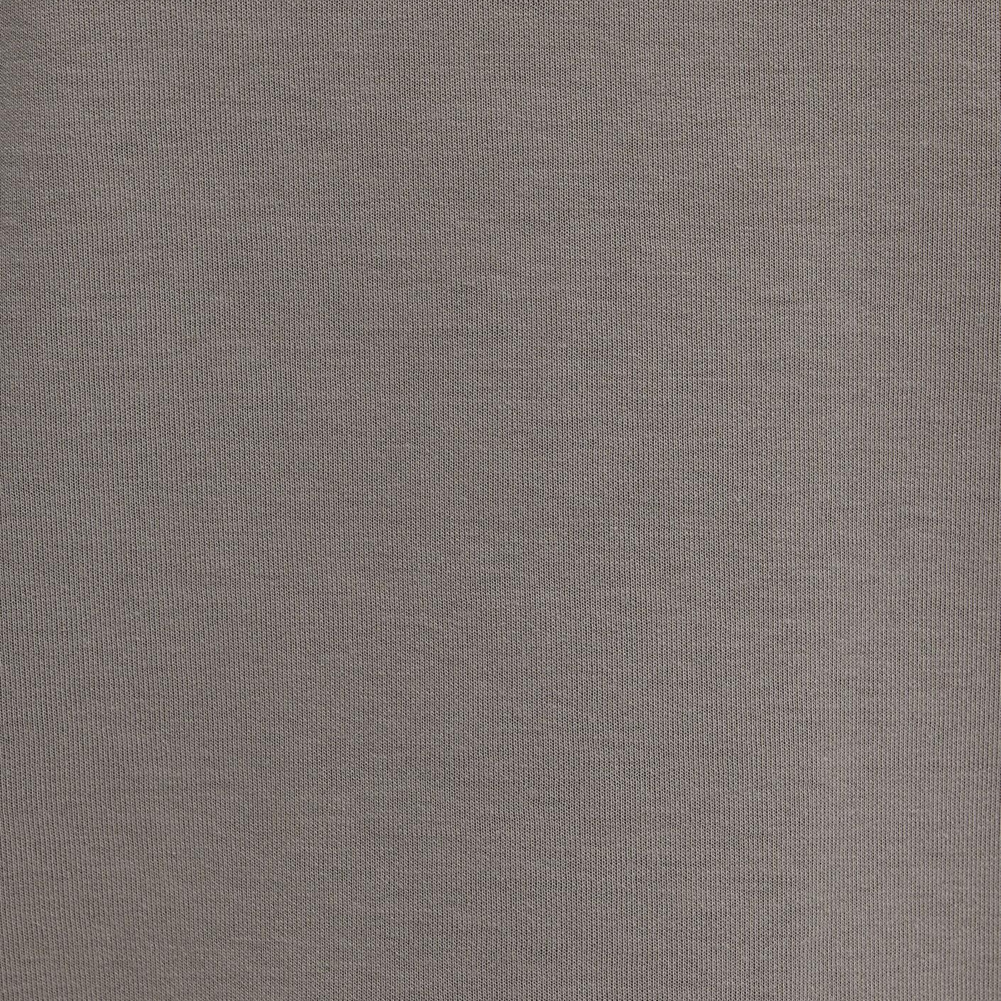 Mavi Bisiklet Yaka Kahverengi Tişört Loose Fit / Bol Rahat Kesim 0611614-87875
