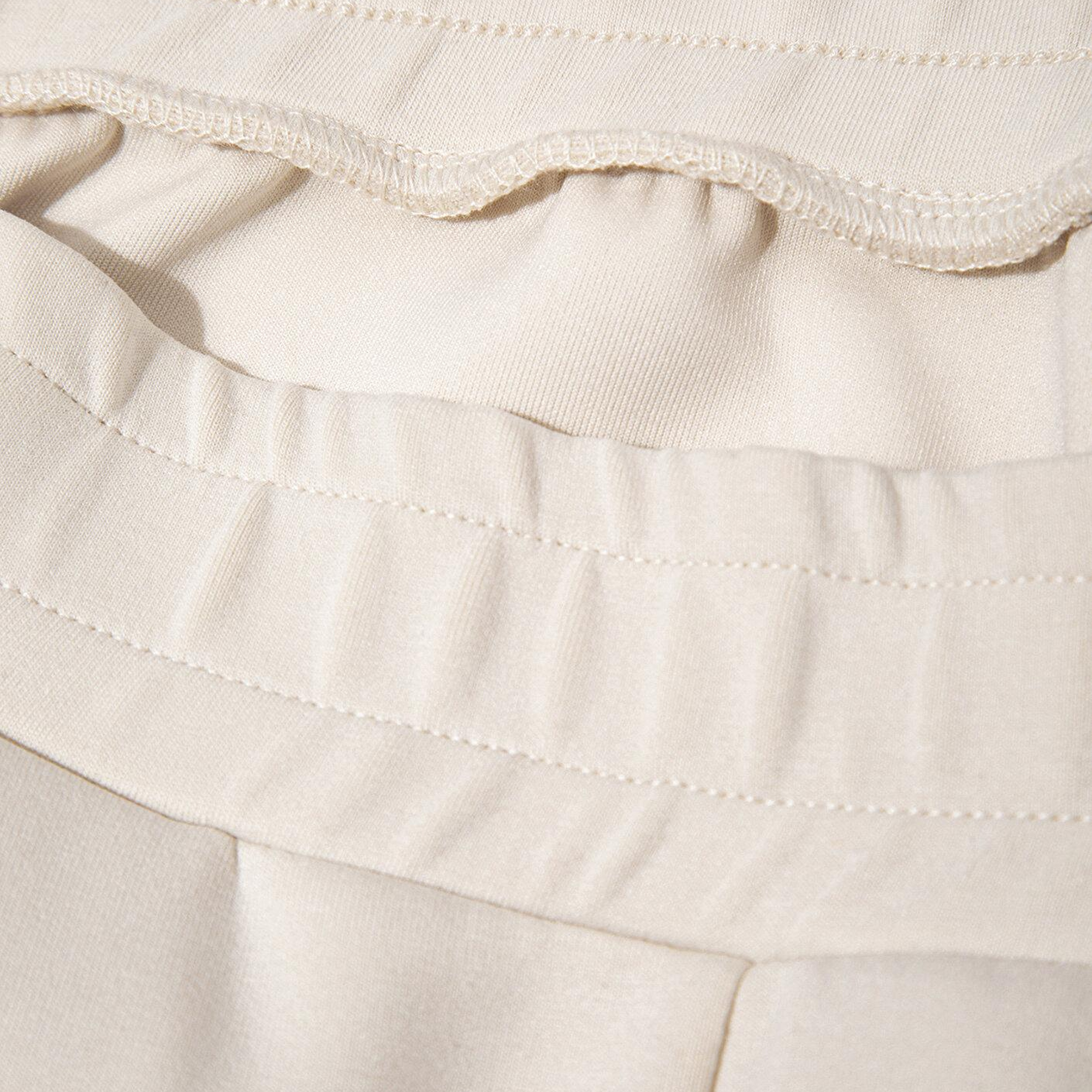 Mavi Sporty Lux Ekru (TENCEL™) Modal Karışımlı Eşofman Altı 1010634-70065