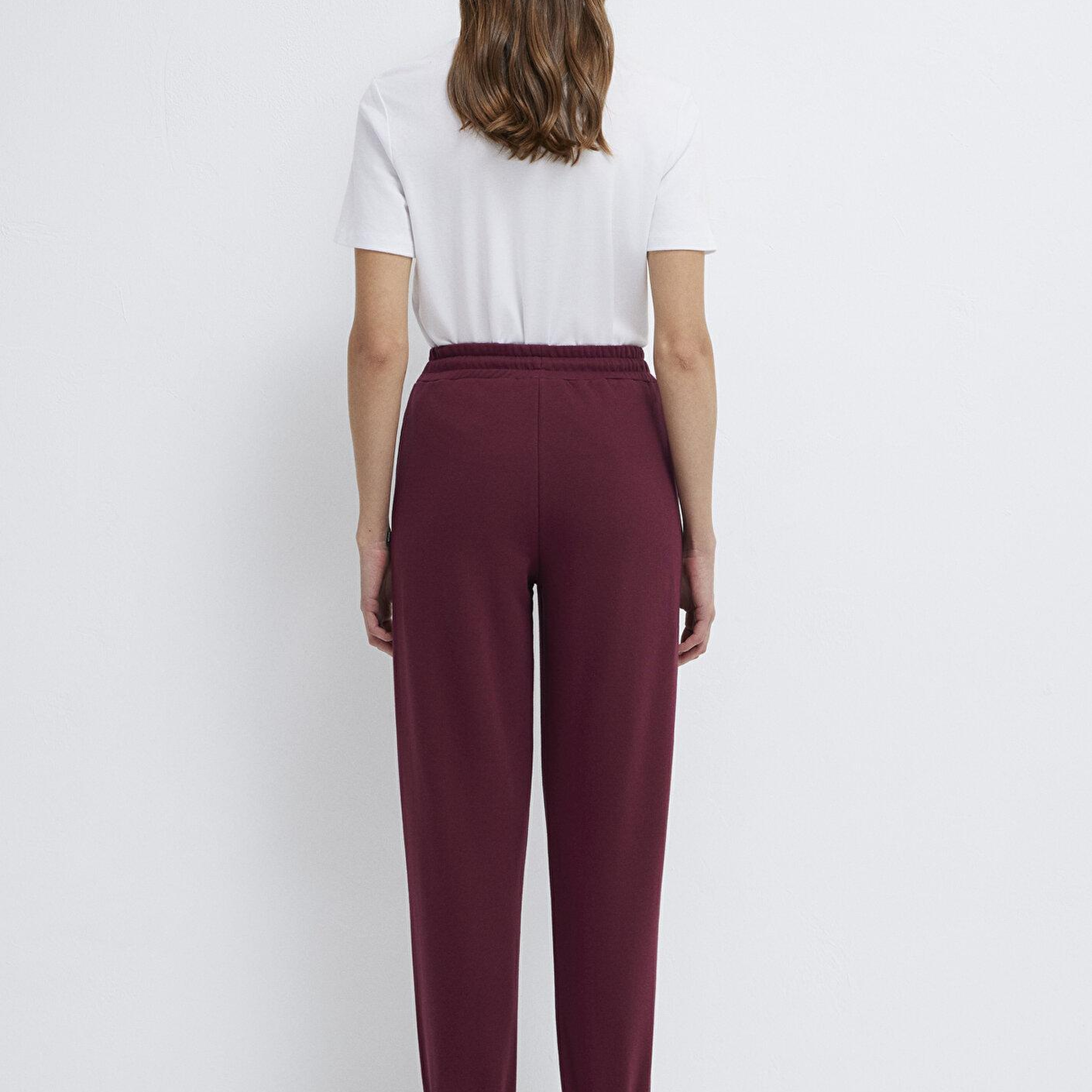 Mavi Bordo Basic Eşofman Altı 1600903-90705