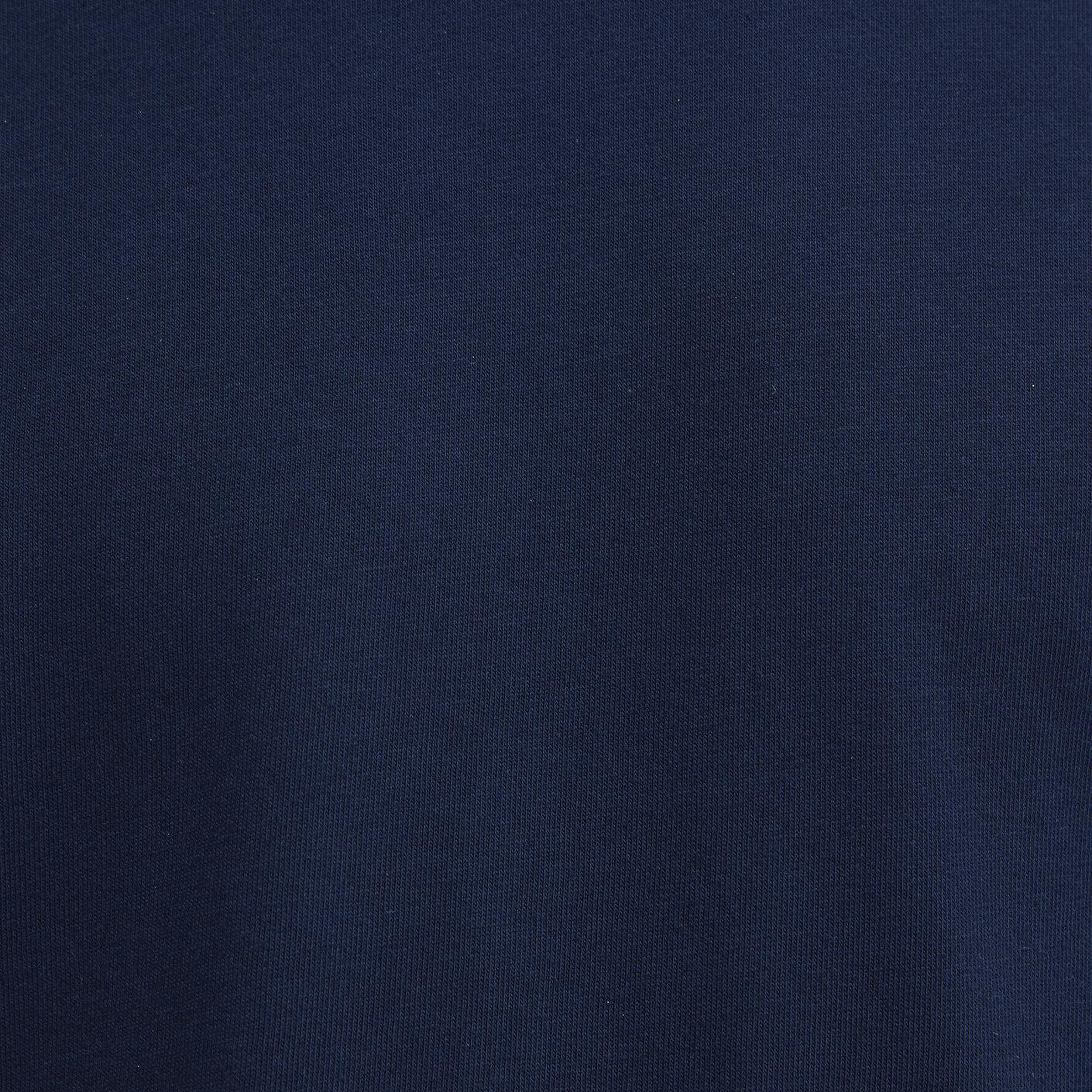 Mavi Lacivert Basic Tişört Oversize / Geniş Kesim 0613113-82318
