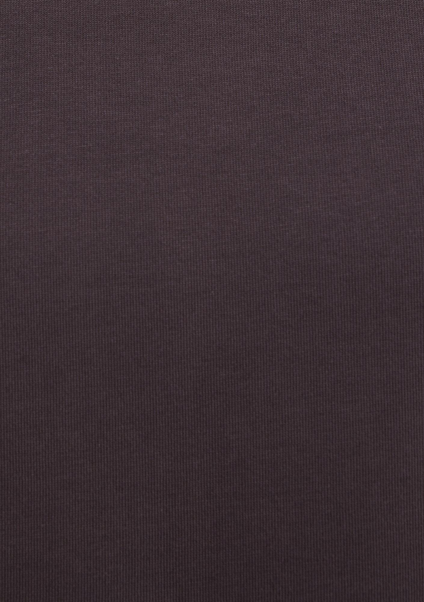 Mavi Bisiklet Yaka Kahverengi Basic Tişört Loose Fit / Bol Rahat Kesim 0611596-88083