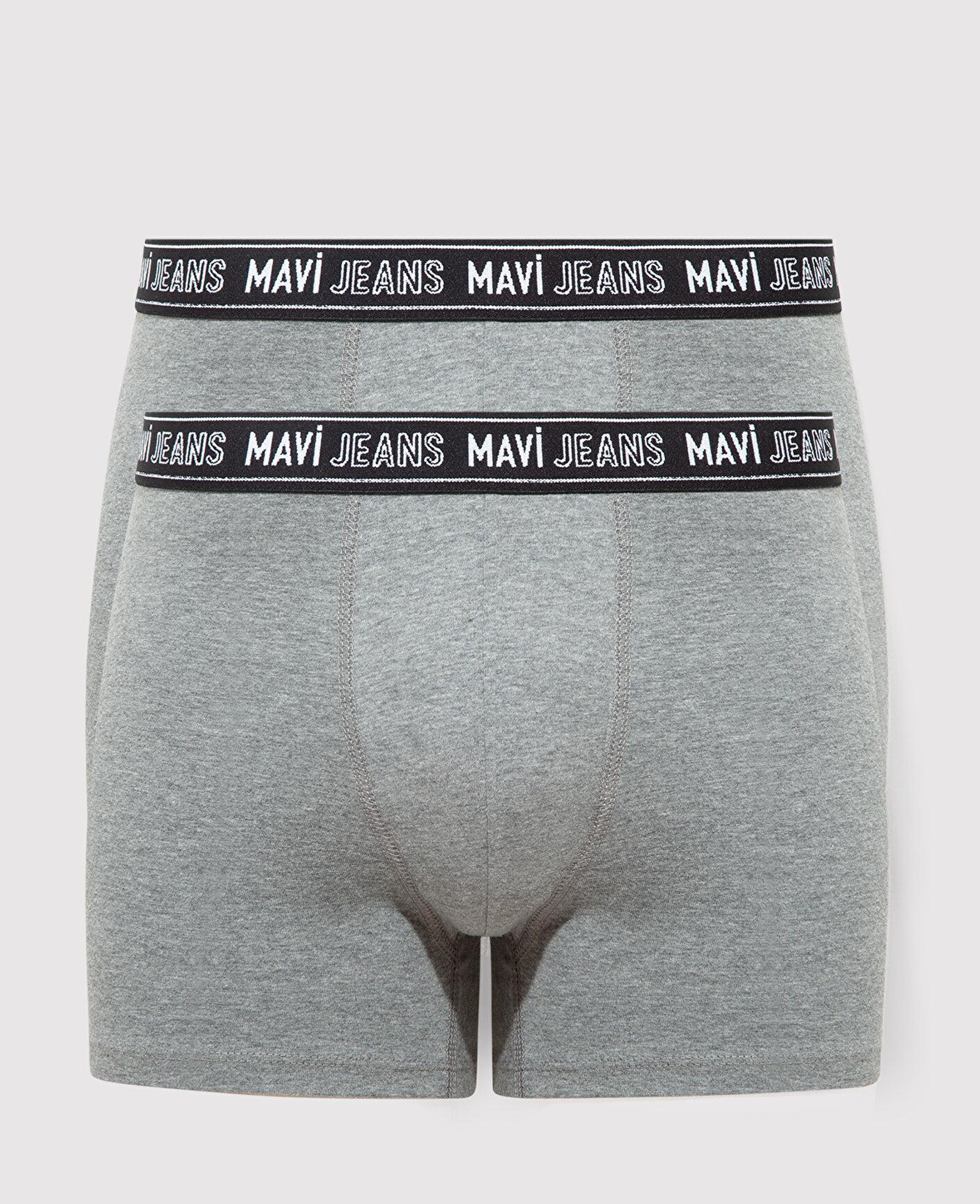 Mavi 7li Siyah Basic Boxer 0912288-900