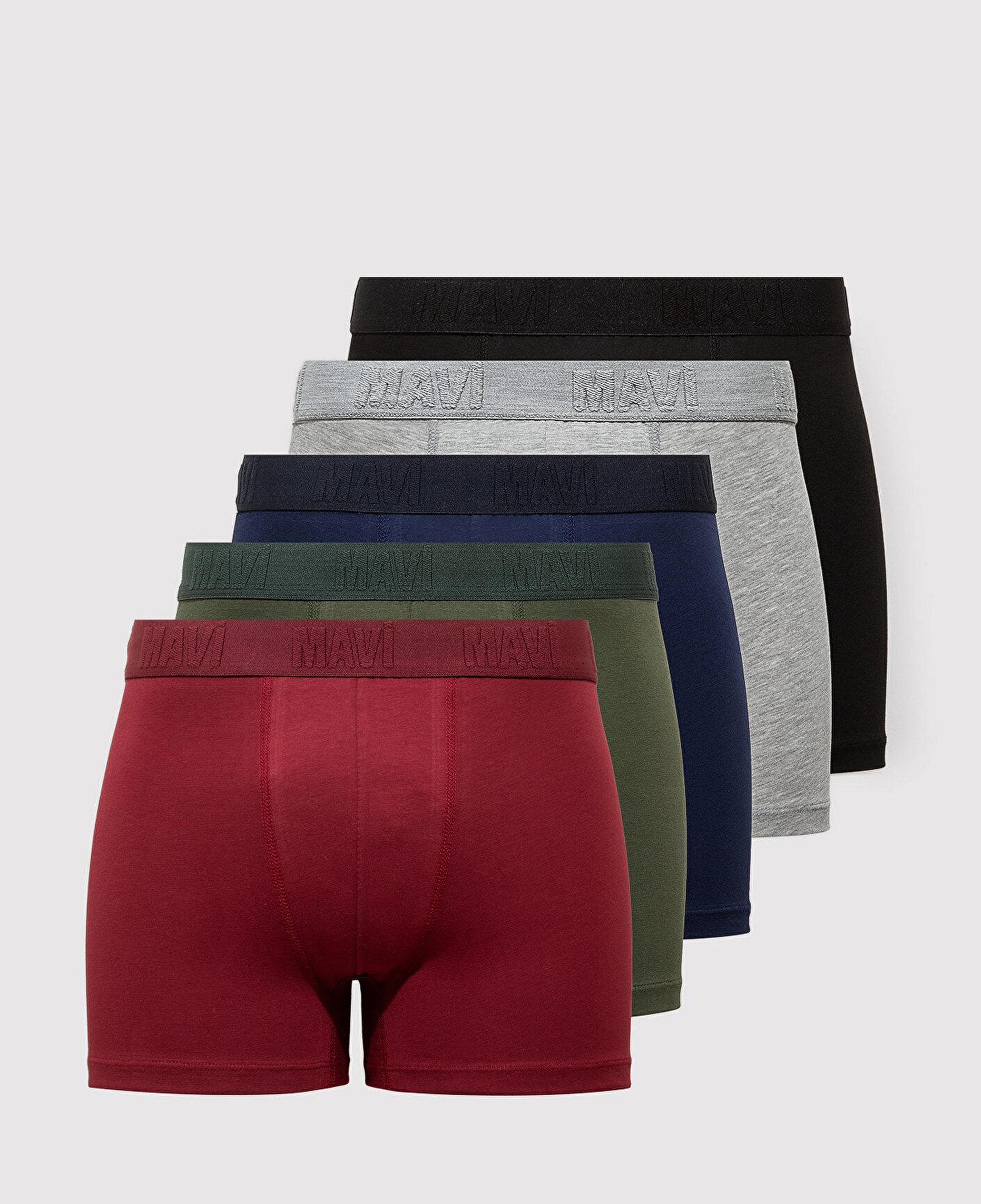 Mavi 5li Renkli Basic Boxer 0912280-900