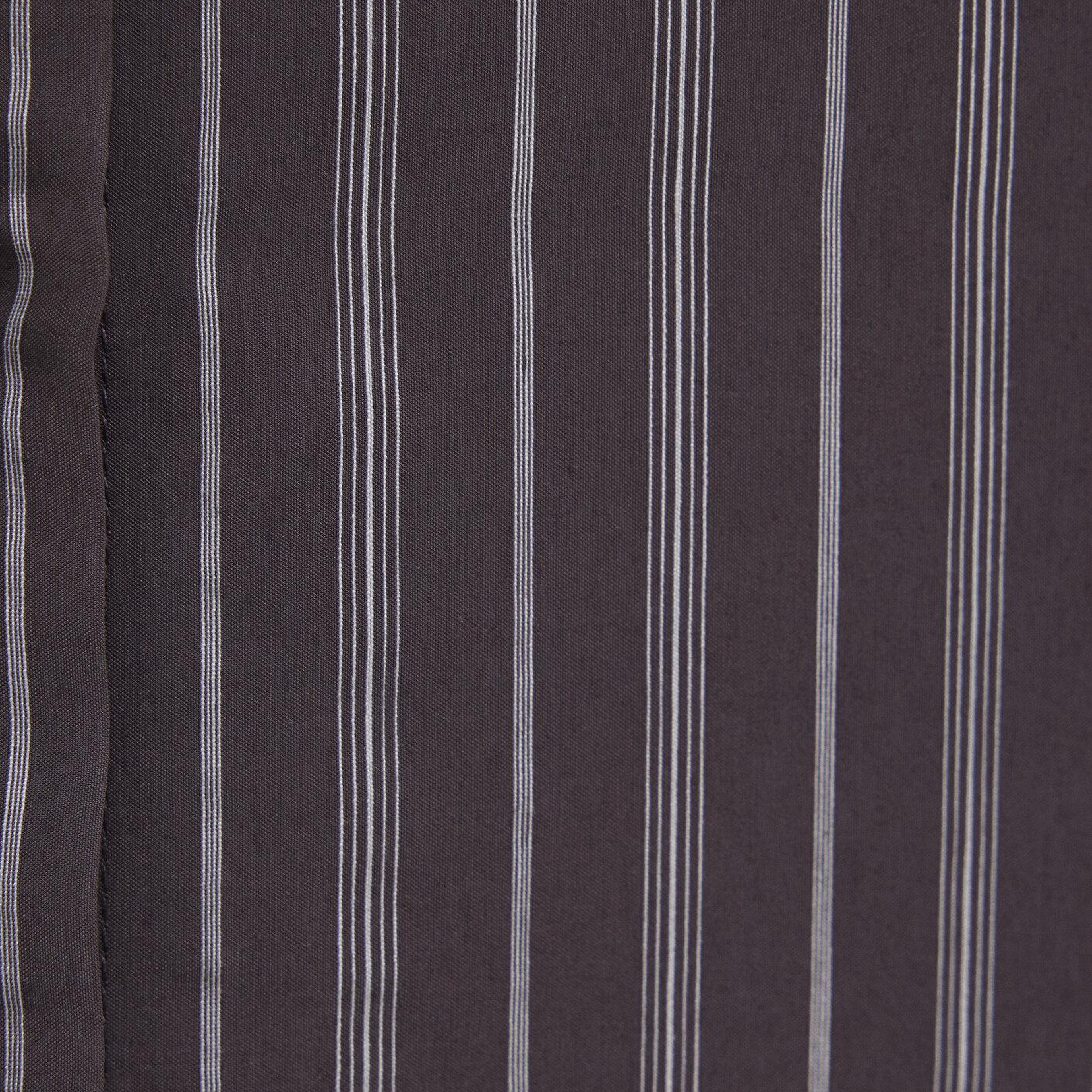 Mavi Mor (TENCEL™) Liyosel Gömlek Loose Fit / Bol Rahat Kesim 1211373-91534